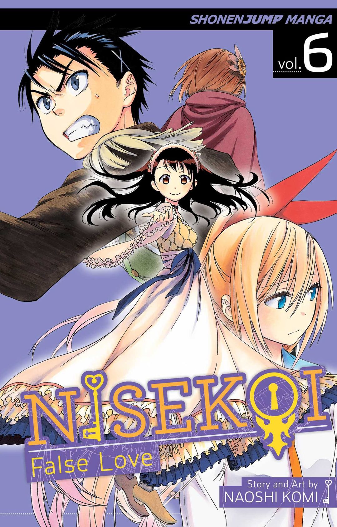 Nisekoi, Vol. 06 - Manga Mate