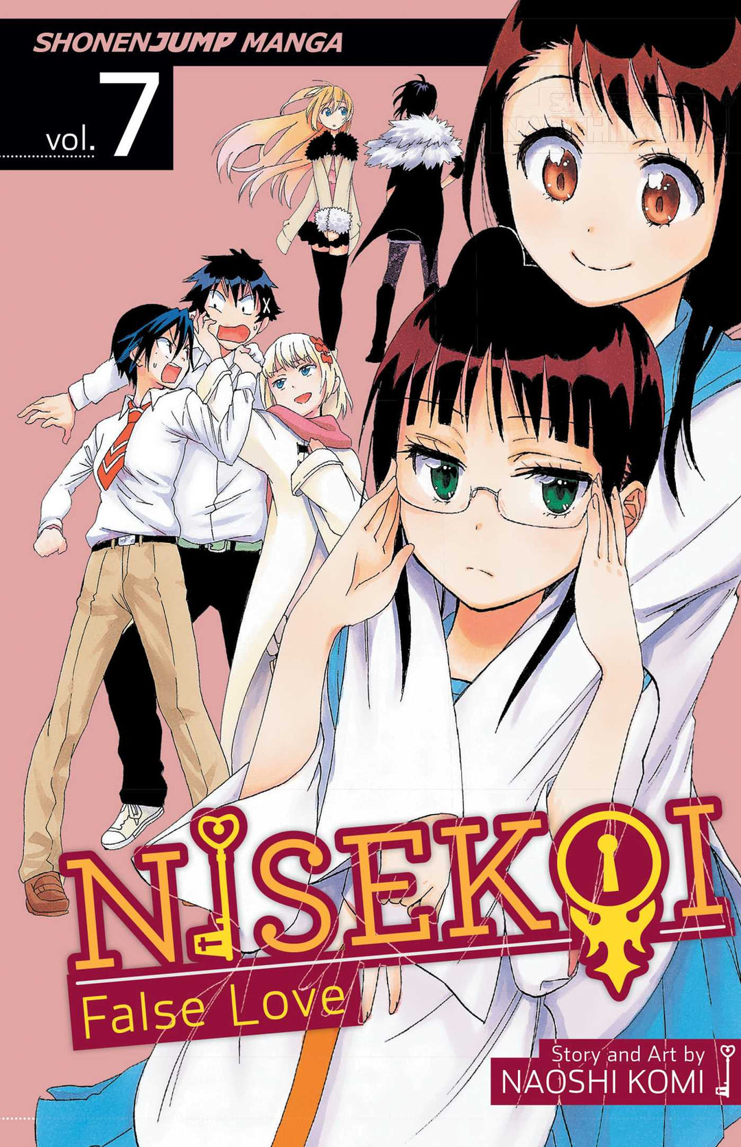 Nisekoi, Vol. 07 - Manga Mate