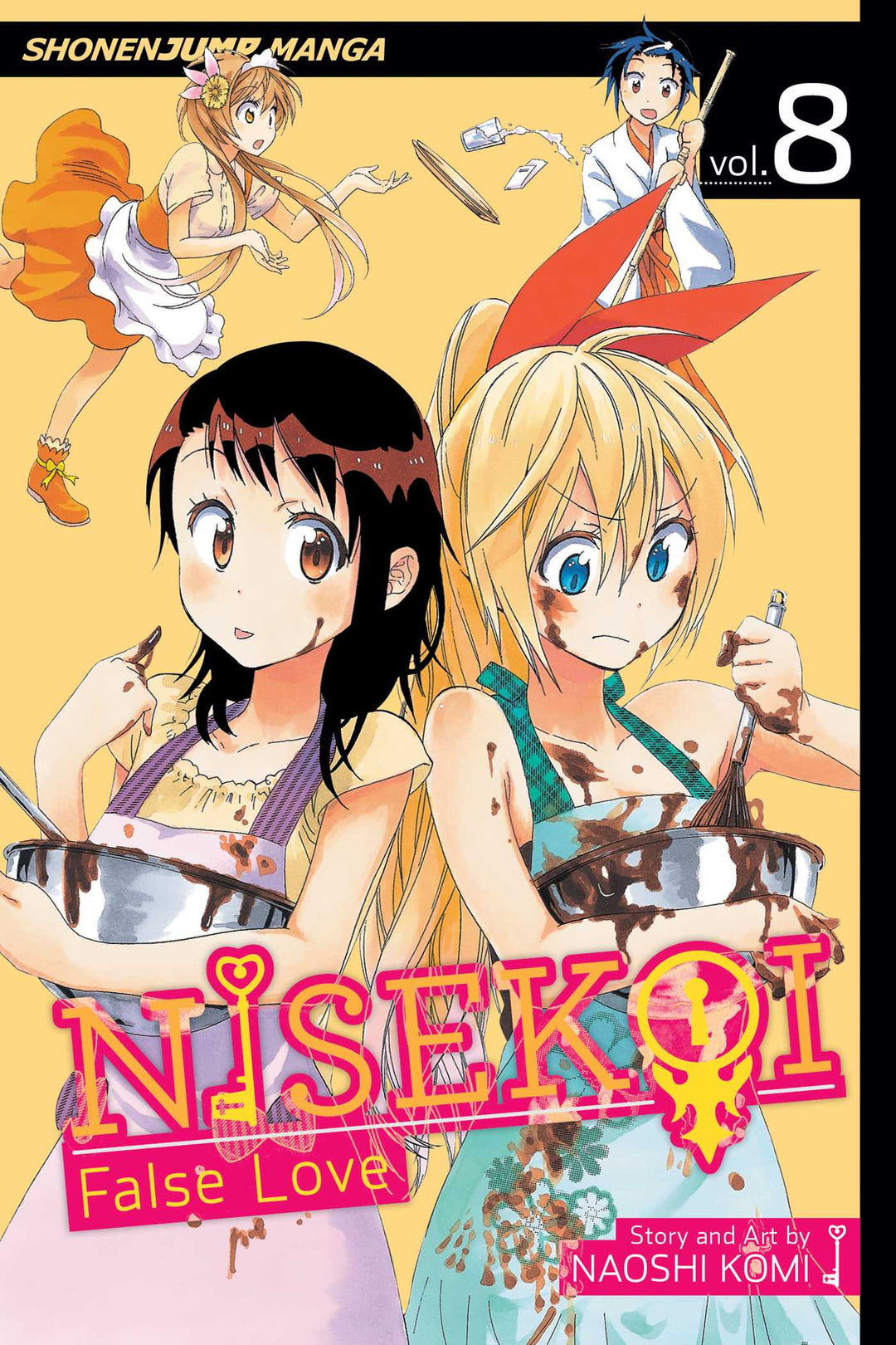 Nisekoi, Vol. 08 - Manga Mate