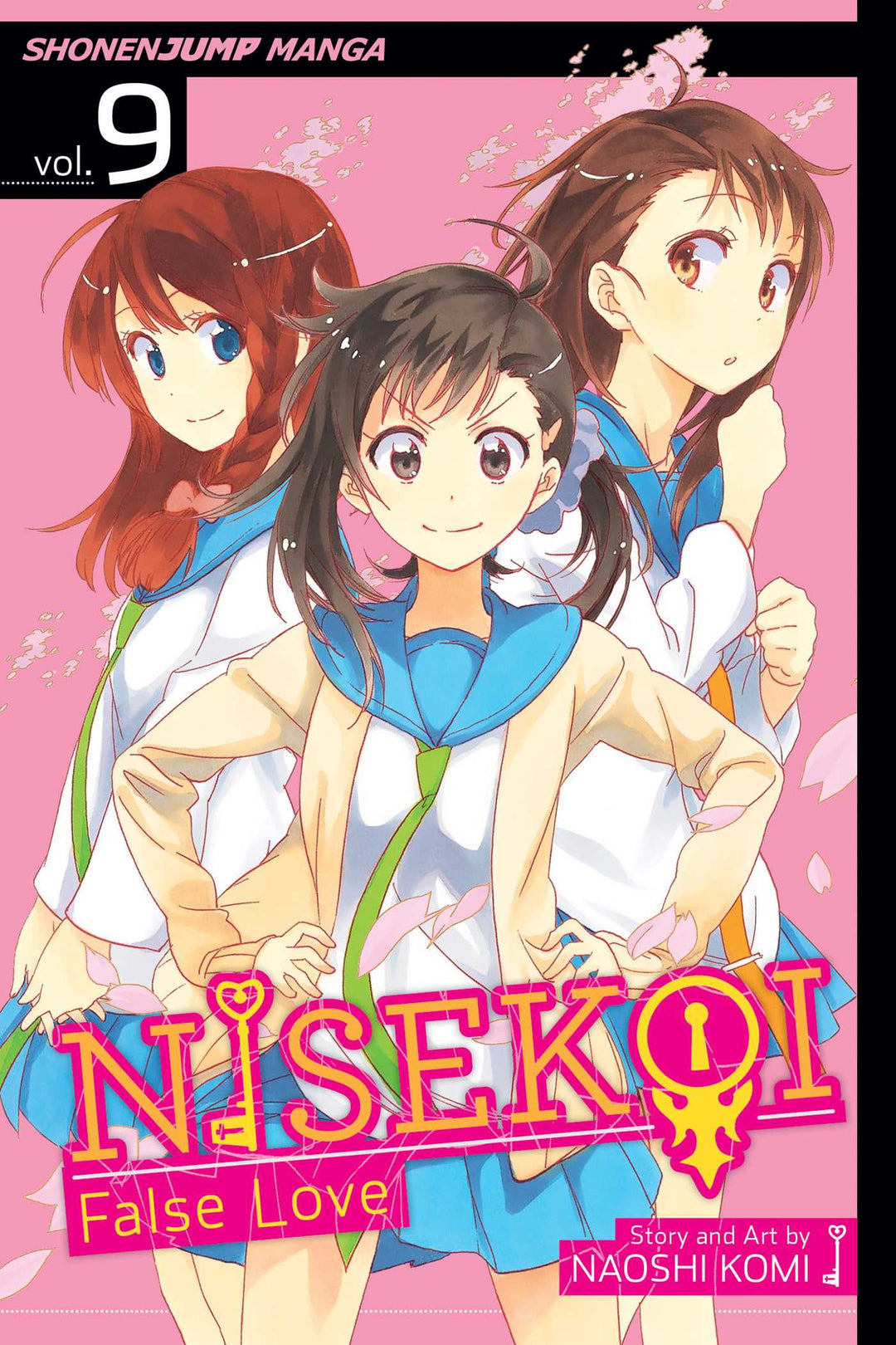 Nisekoi, Vol. 09 - Manga Mate