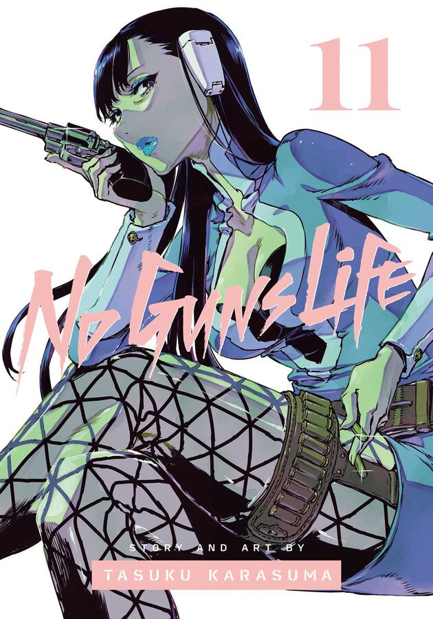 No Guns Life, Vol. 11 - Manga Mate
