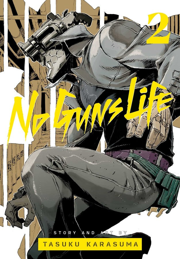 No Guns Life, Vol. 02 - Manga Mate