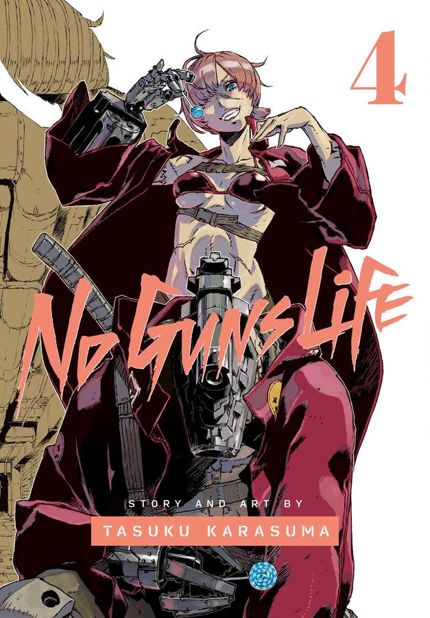 No Guns Life, Vol. 04 - Manga Mate