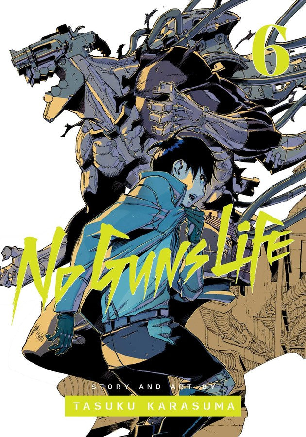 No Guns Life, Vol. 06 - Manga Mate