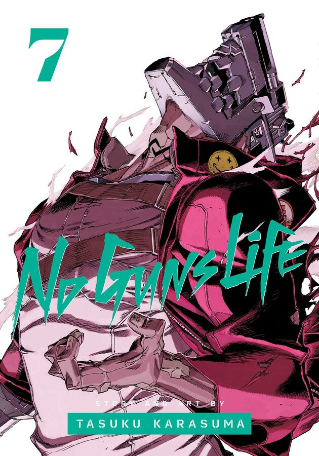 No Guns Life, Vol. 07 - Manga Mate