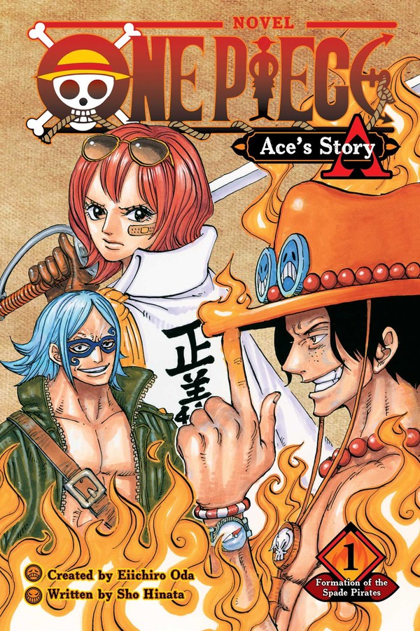 One Piece: Ace's Story, Vol. 01