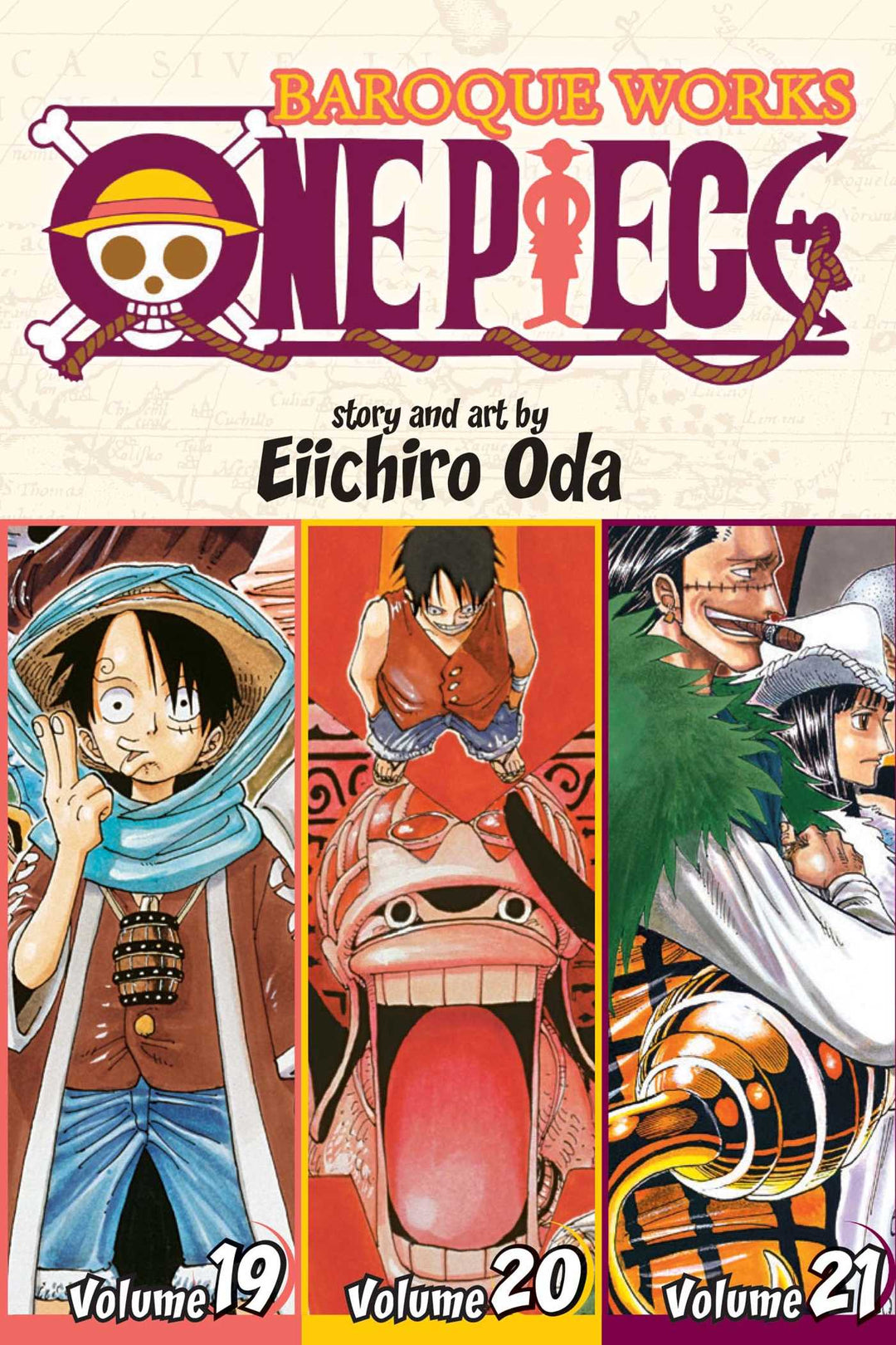 One Piece (Omnibus Edition), Vol. 07 - Manga Mate