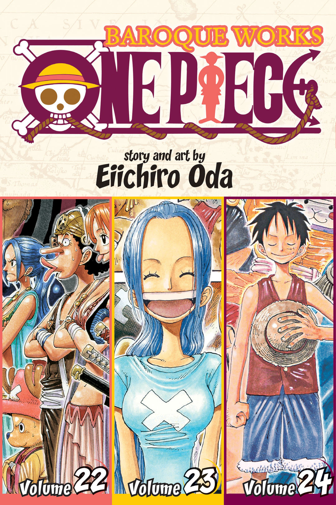One Piece (Omnibus Edition), Vol. 08 - Manga Mate