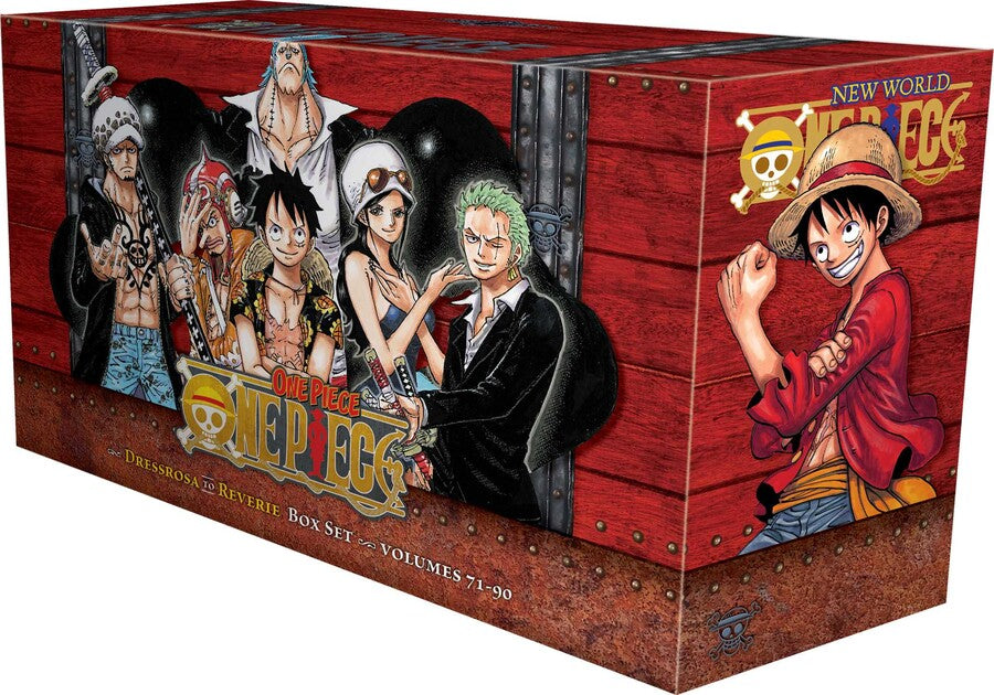 One Piece, Box Set 04