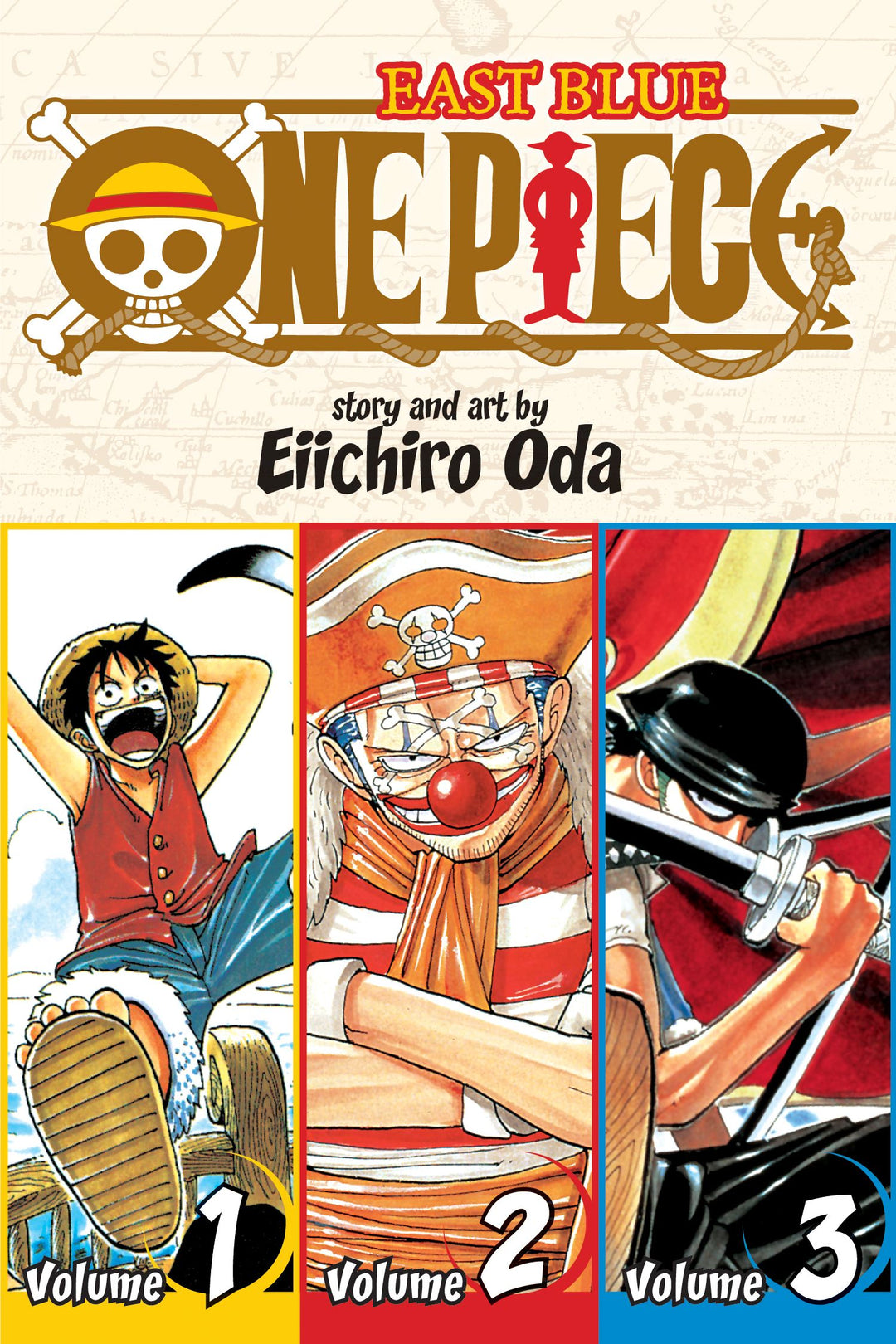 One Piece (Omnibus Edition), Vol. 01 - Manga Mate