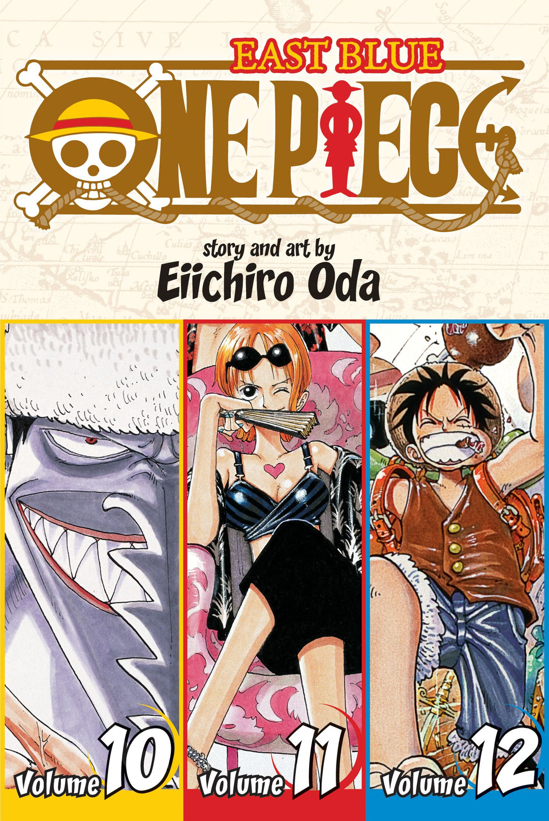 One Piece (Omnibus Edition), Vol. 04 - Manga Mate