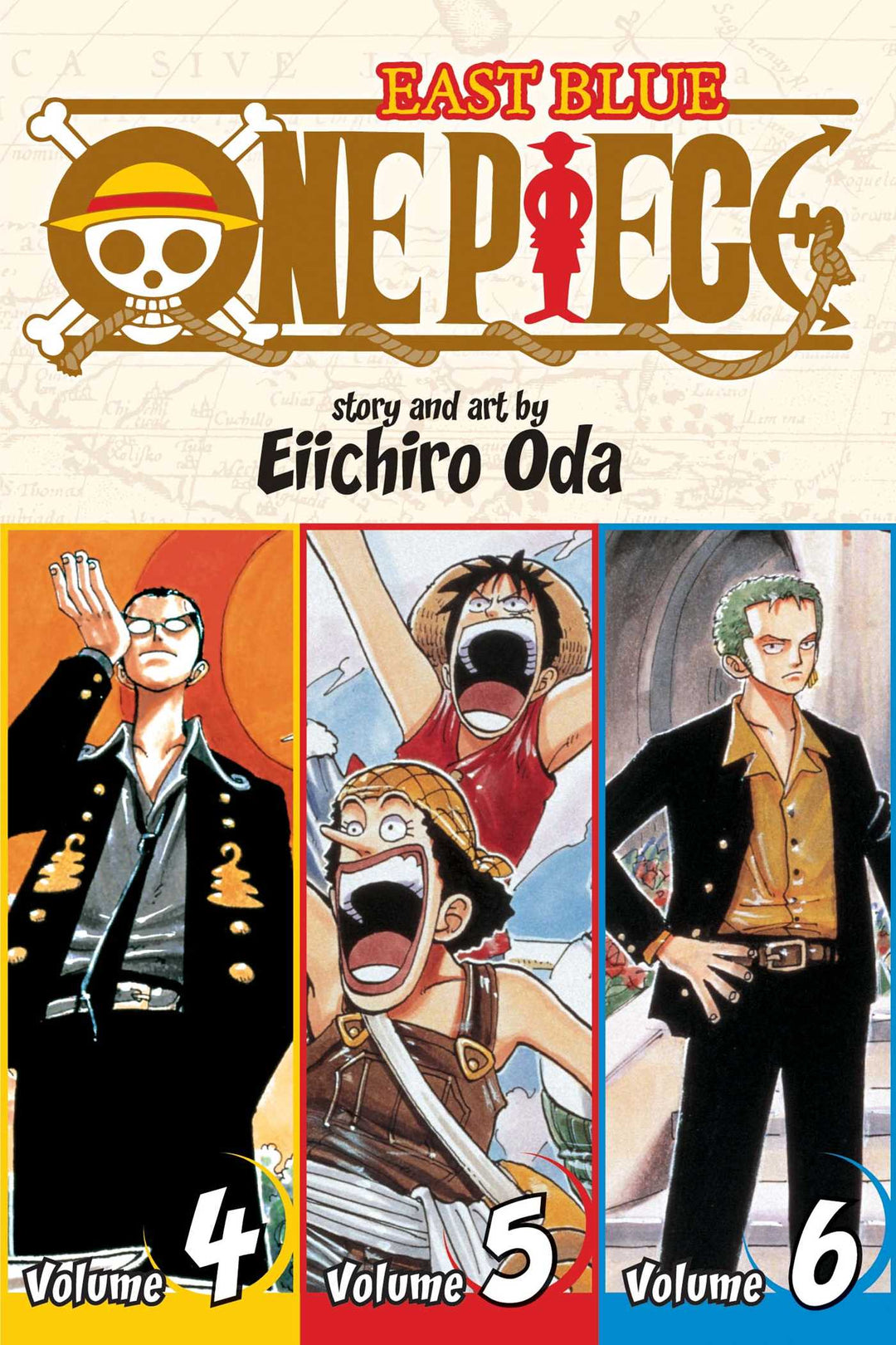 One Piece (Omnibus Edition), Vol. 02 - Manga Mate