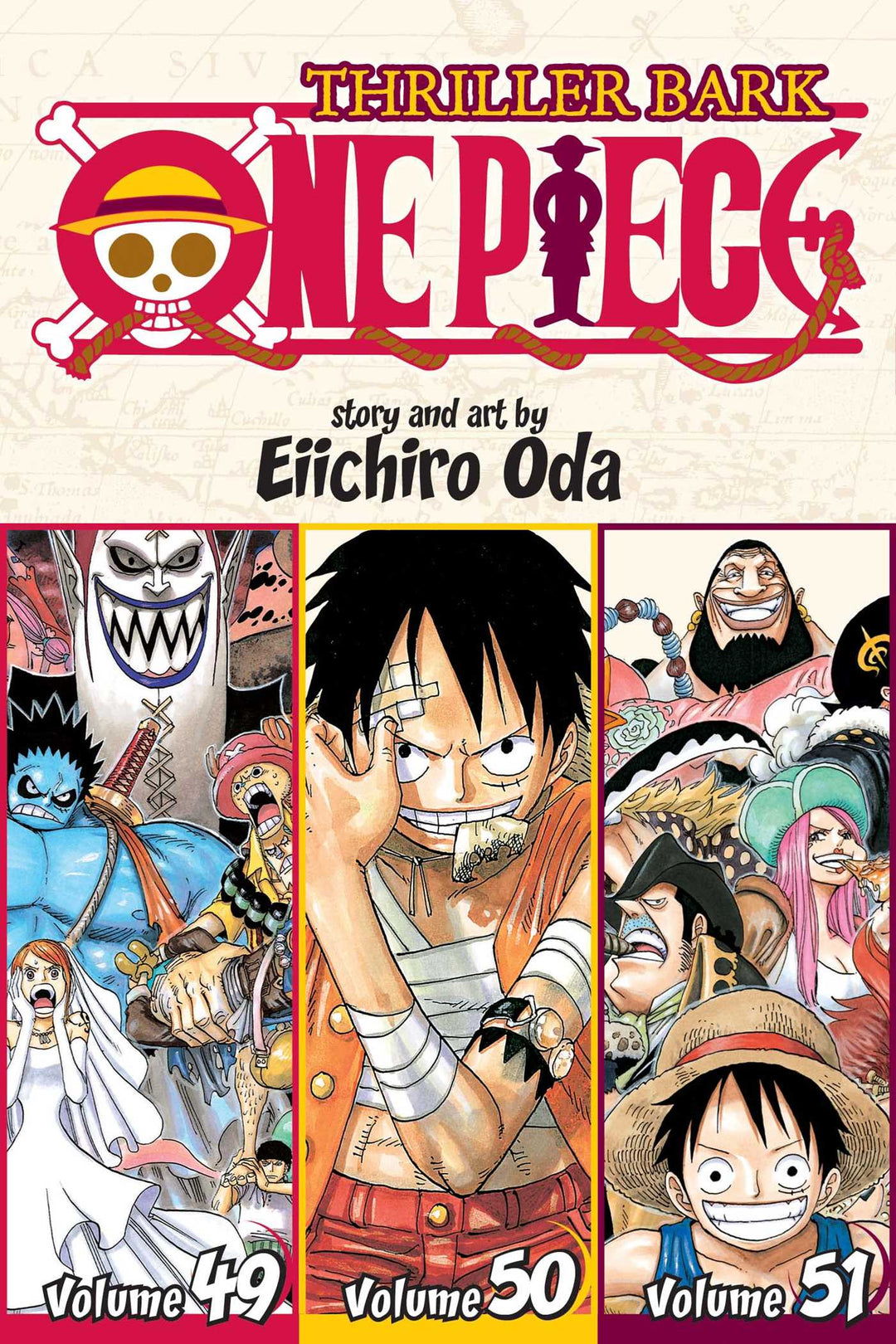 One Piece (Omnibus Edition), Vol. 17 - Manga Mate