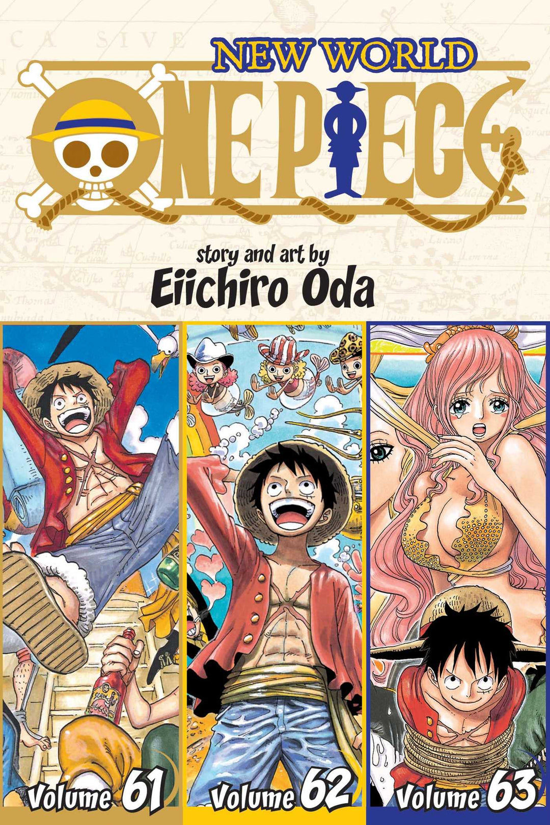 One Piece (Omnibus Edition), Vol. 21 - Manga Mate