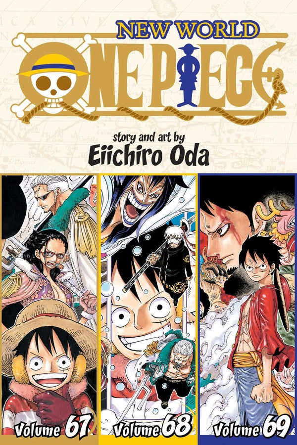 One Piece (Omnibus Edition), Vol. 23 - Manga Mate
