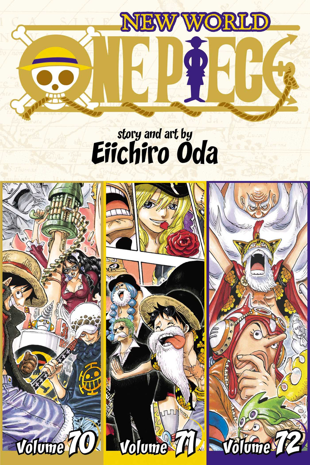 One Piece (Omnibus Edition), Vol. 24 - Manga Mate