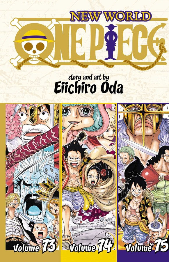 One Piece (Omnibus Edition), Vol. 25 - Manga Mate