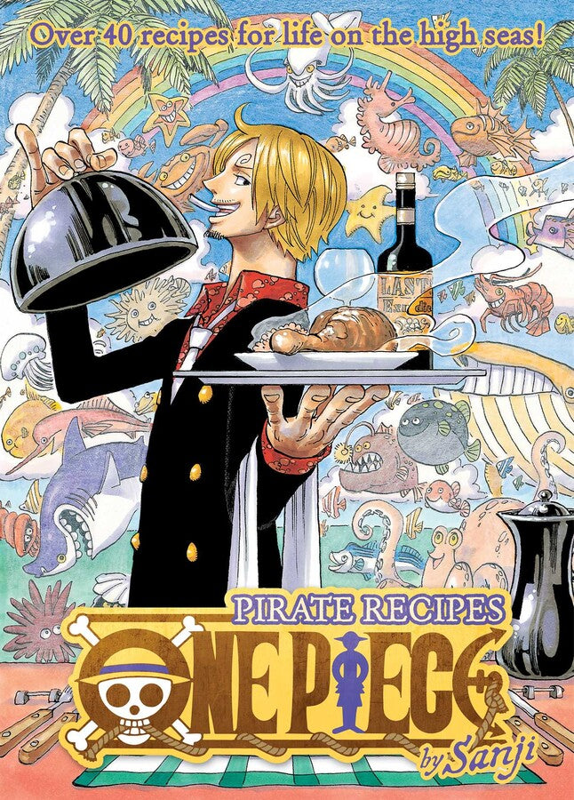 One Piece Pirate Recipes - Manga Mate