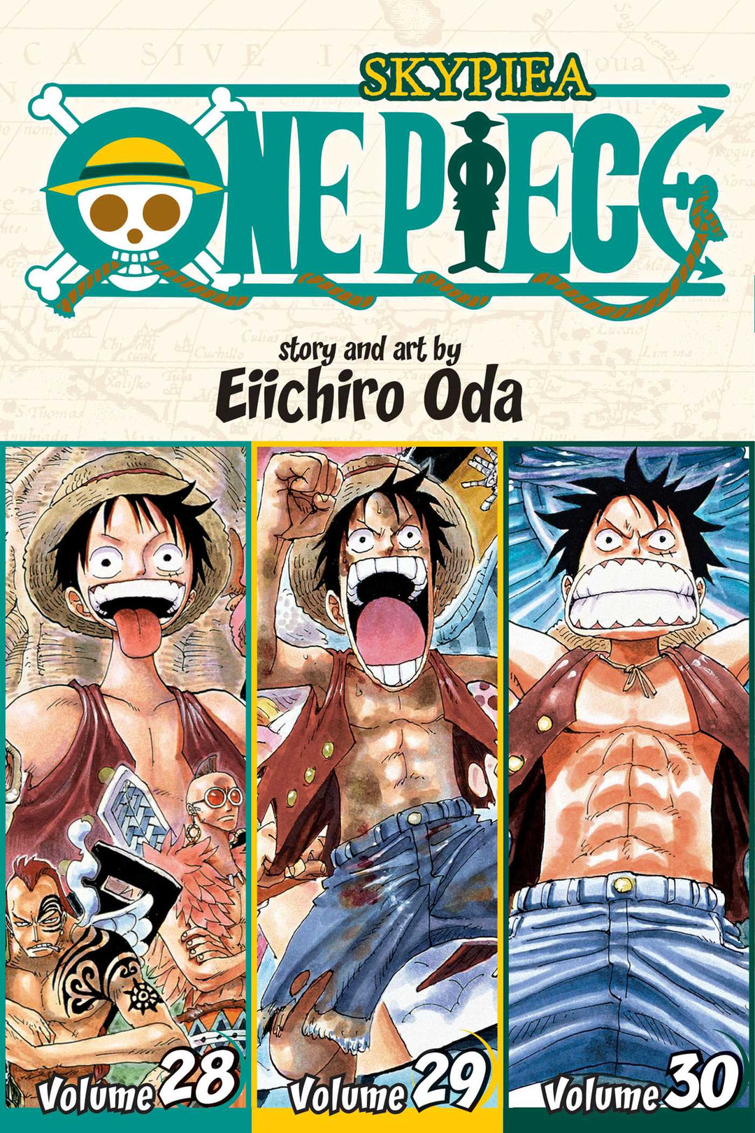 One Piece (Omnibus Edition), Vol. 10 - Manga Mate