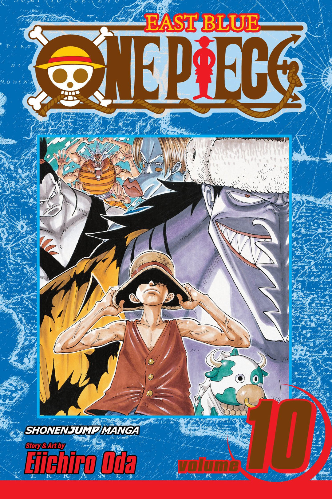 One Piece, Vol. 10 - Manga Mate