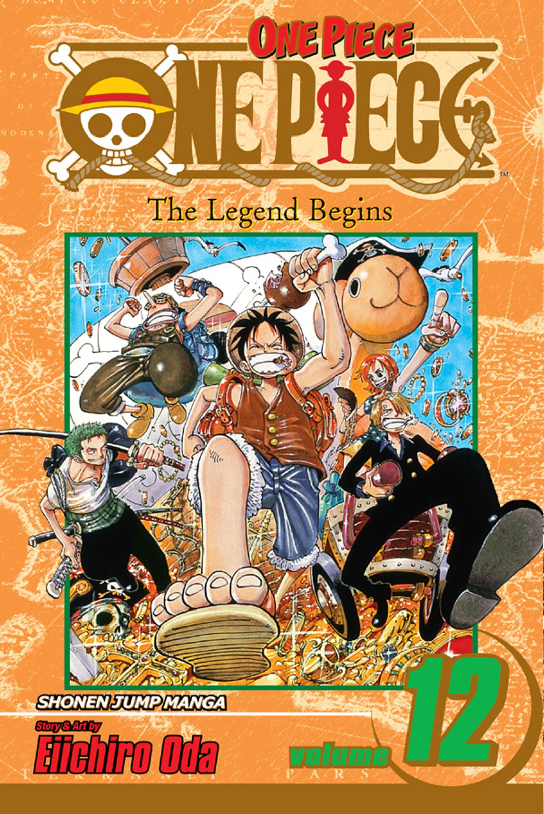 One Piece, Vol. 12 - Manga Mate