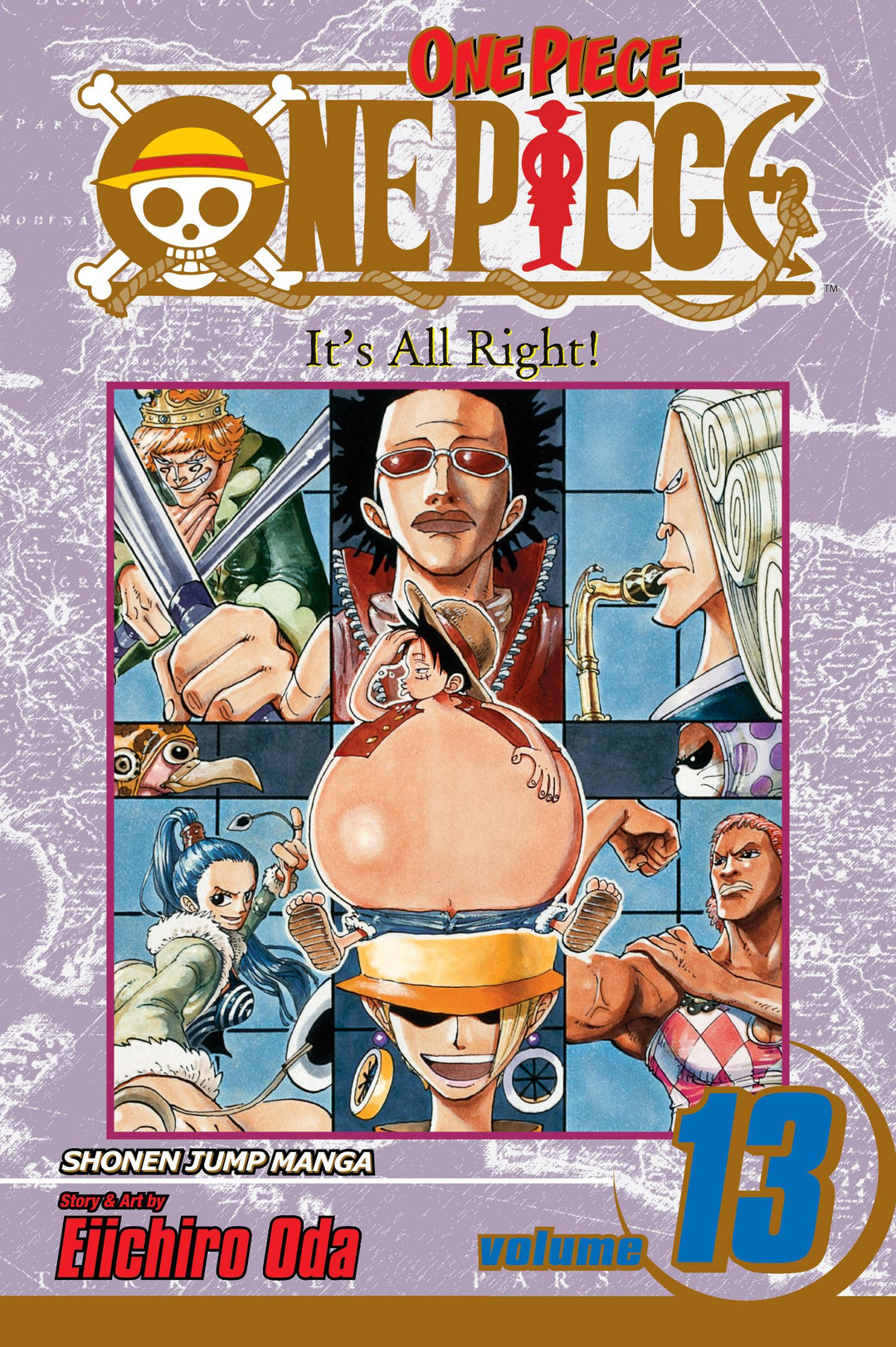 One Piece, Vol. 13 - Manga Mate