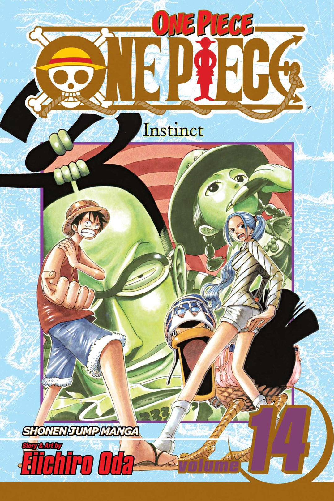 One Piece, Vol. 14 - Manga Mate