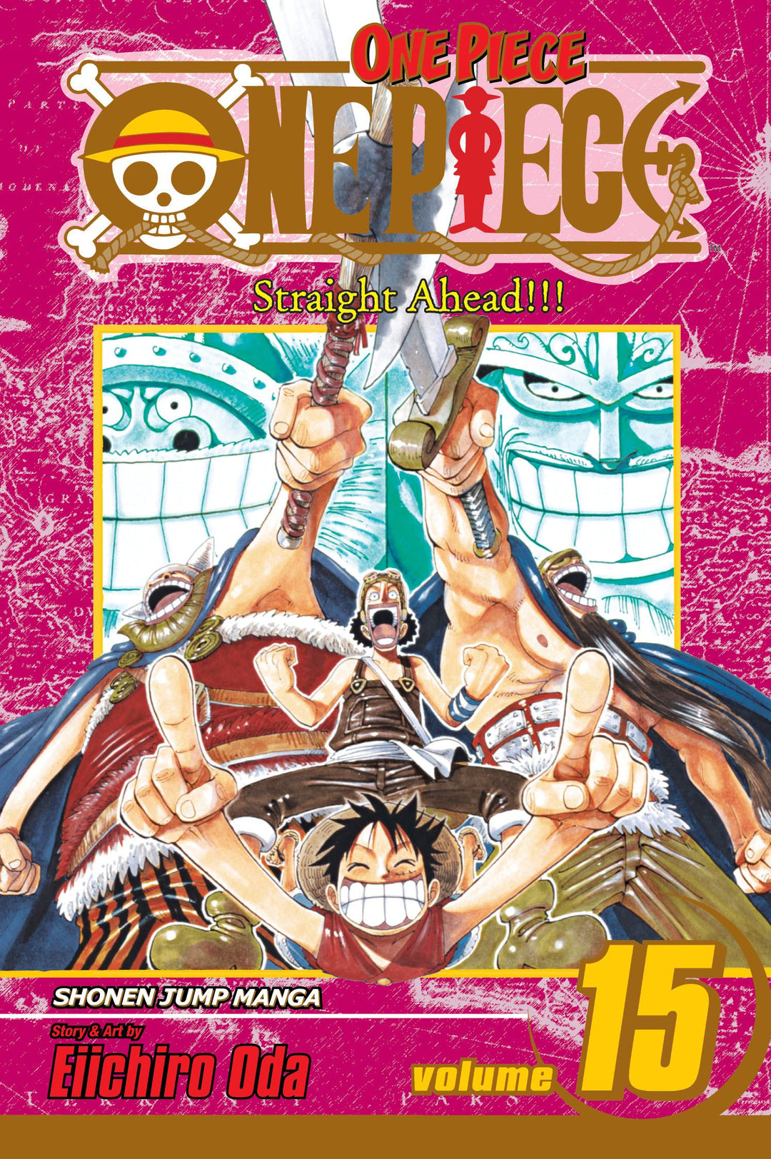 One Piece, Vol. 15 - Manga Mate