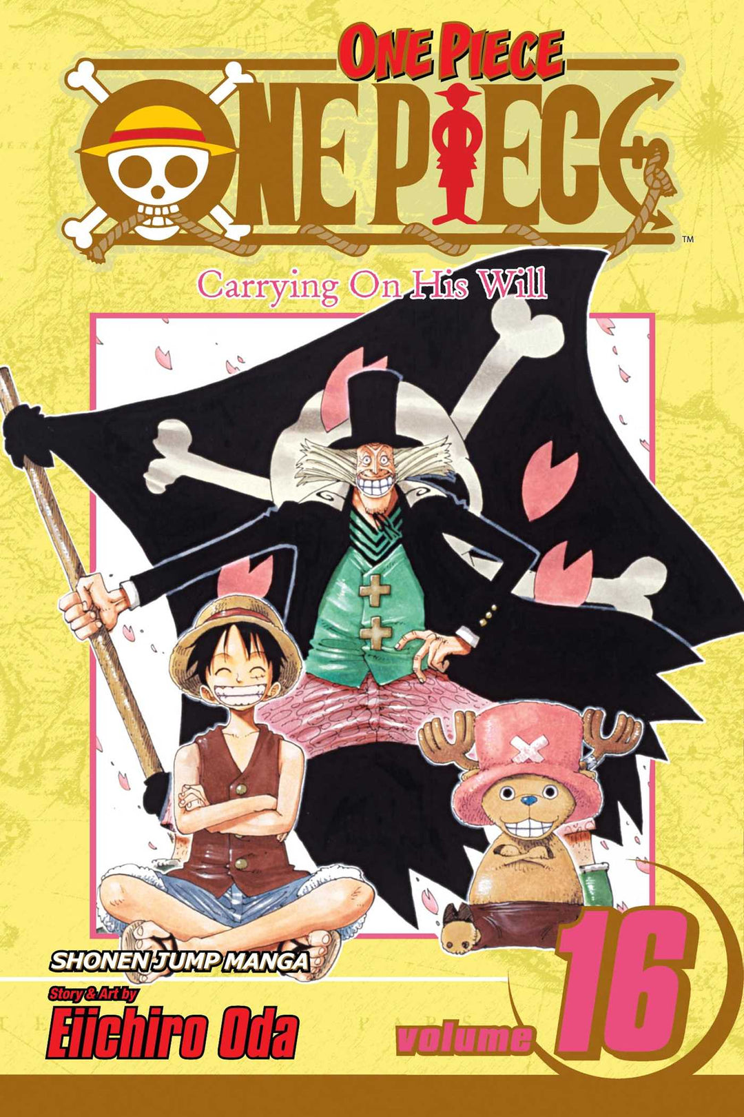 One Piece, Vol. 16 - Manga Mate