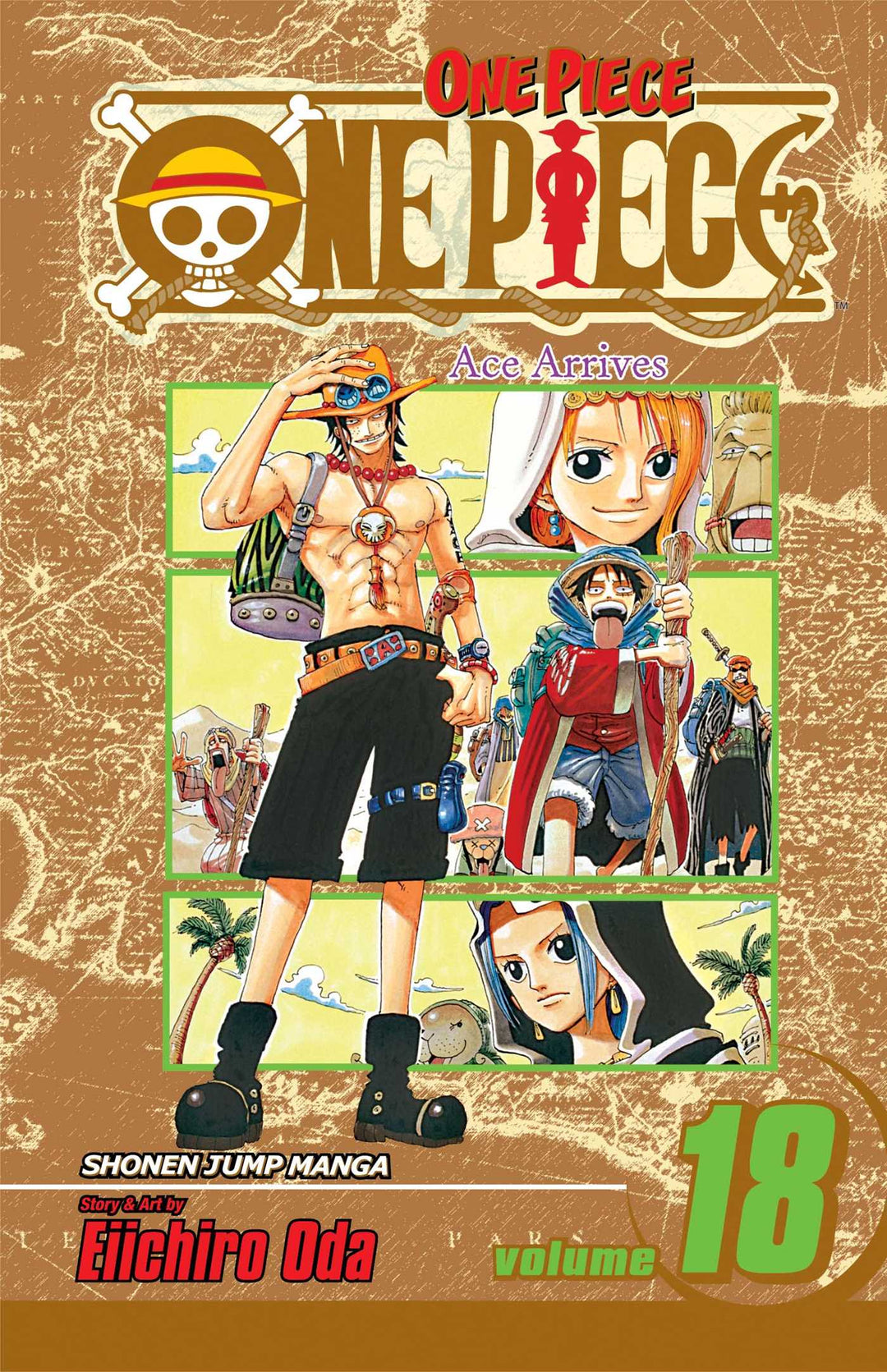 One Piece, Vol. 18 - Manga Mate