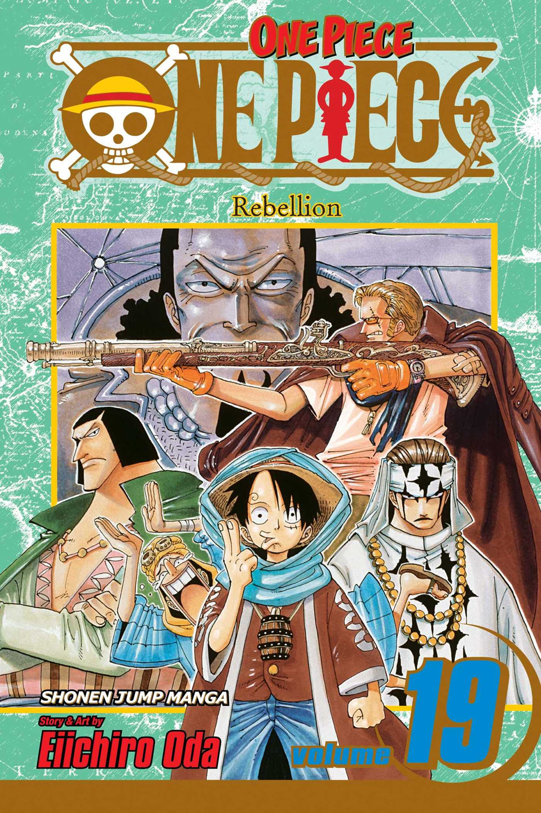 One Piece, Vol. 19 - Manga Mate