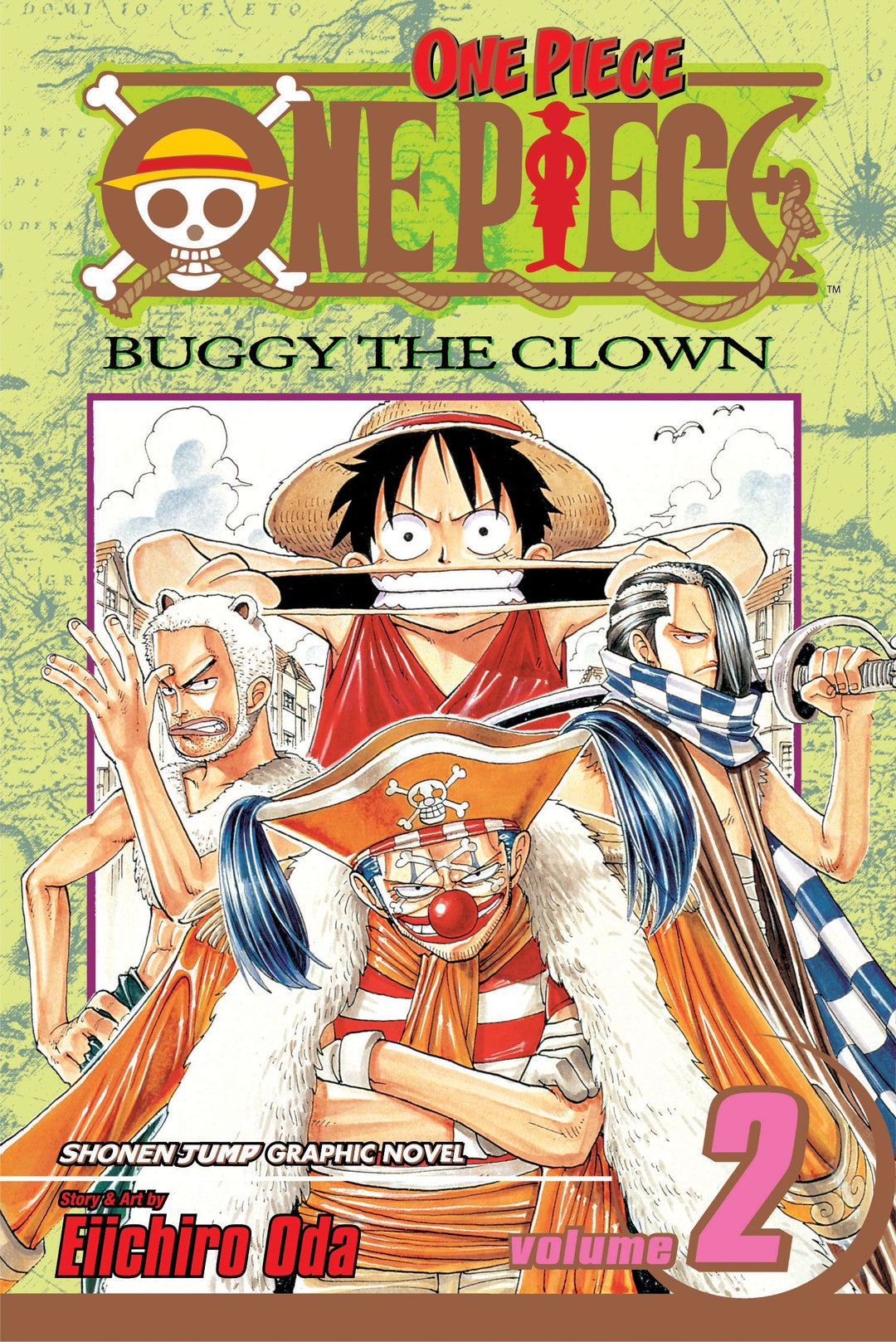 One Piece, Vol. 02 - Manga Mate