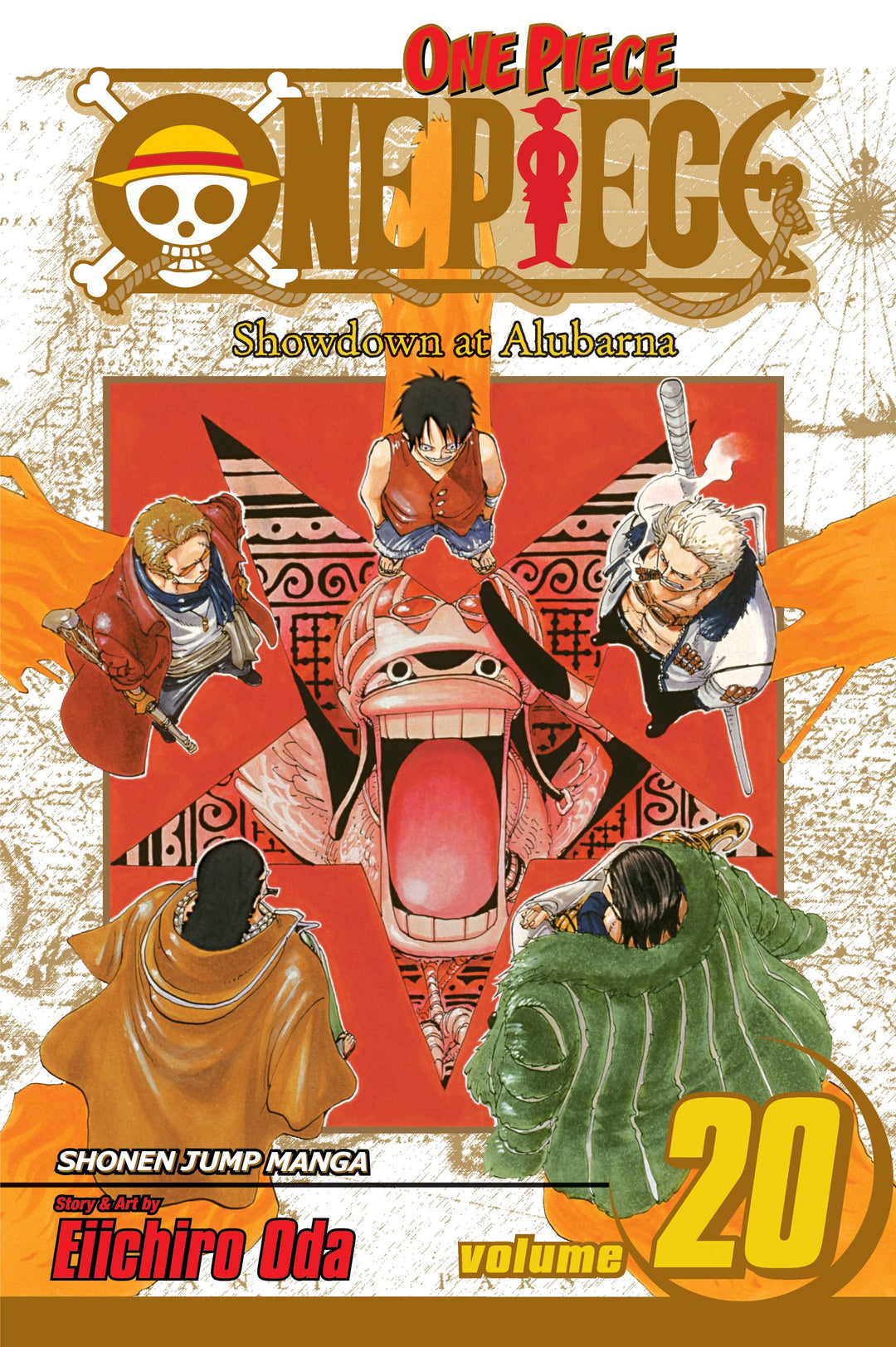 One Piece, Vol. 20 - Manga Mate