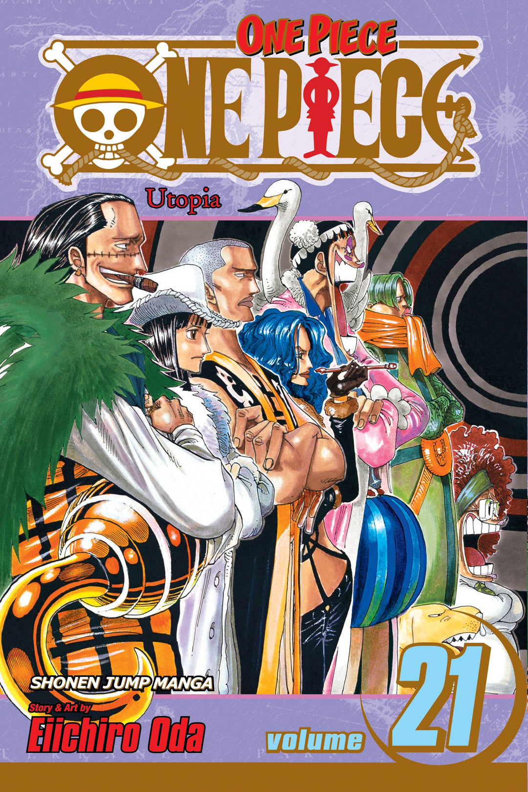 One Piece, Vol. 21 - Manga Mate