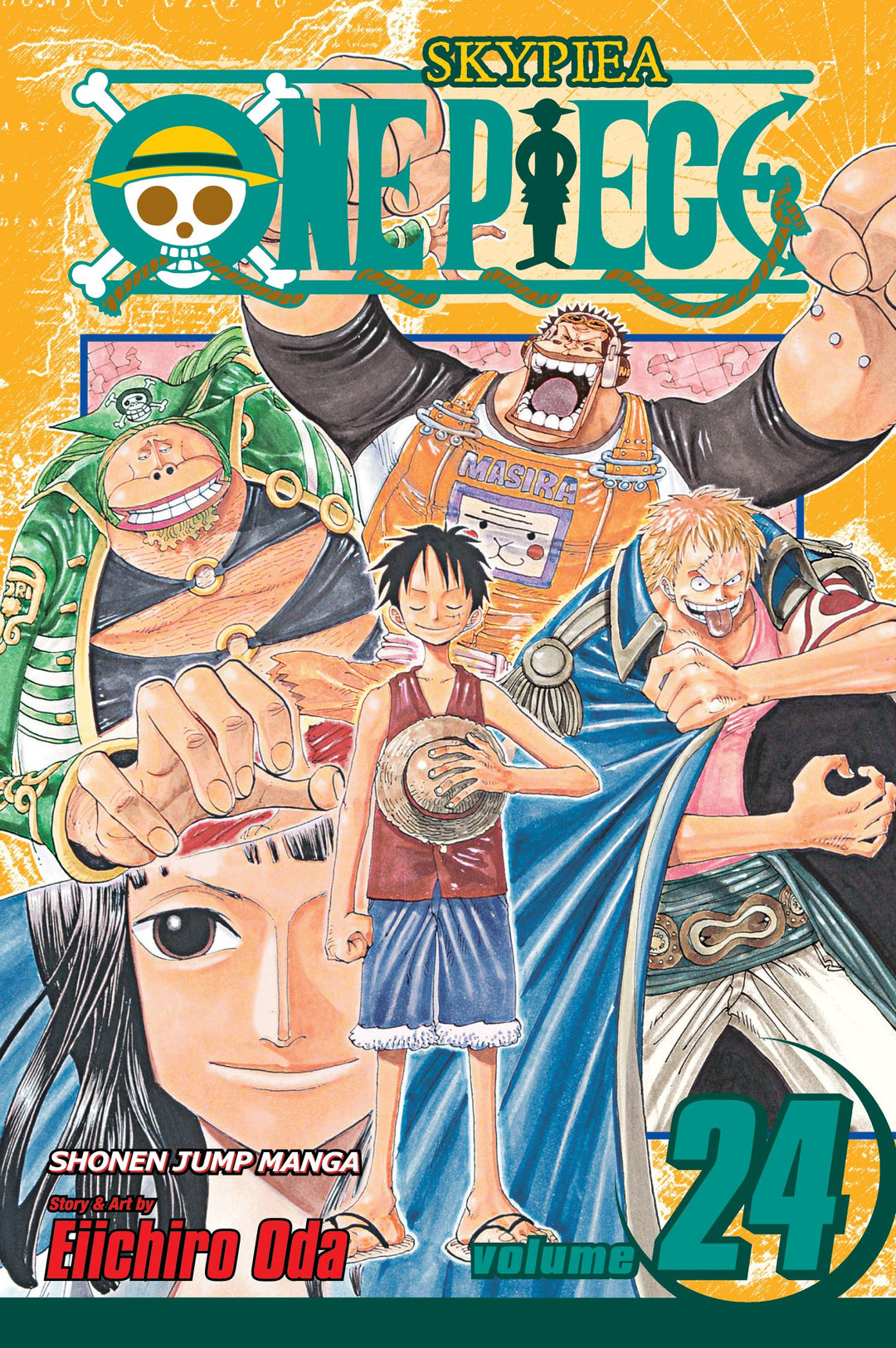 One Piece, Vol. 24 - Manga Mate