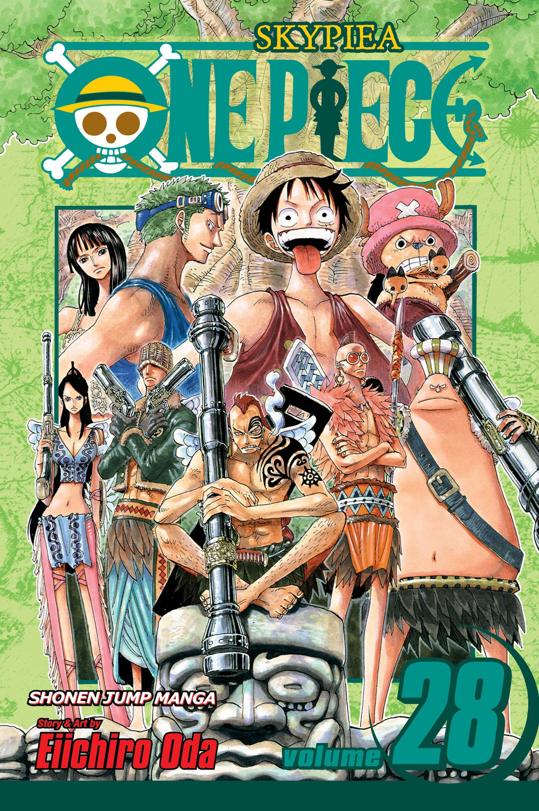 One Piece, Vol. 28 - Manga Mate