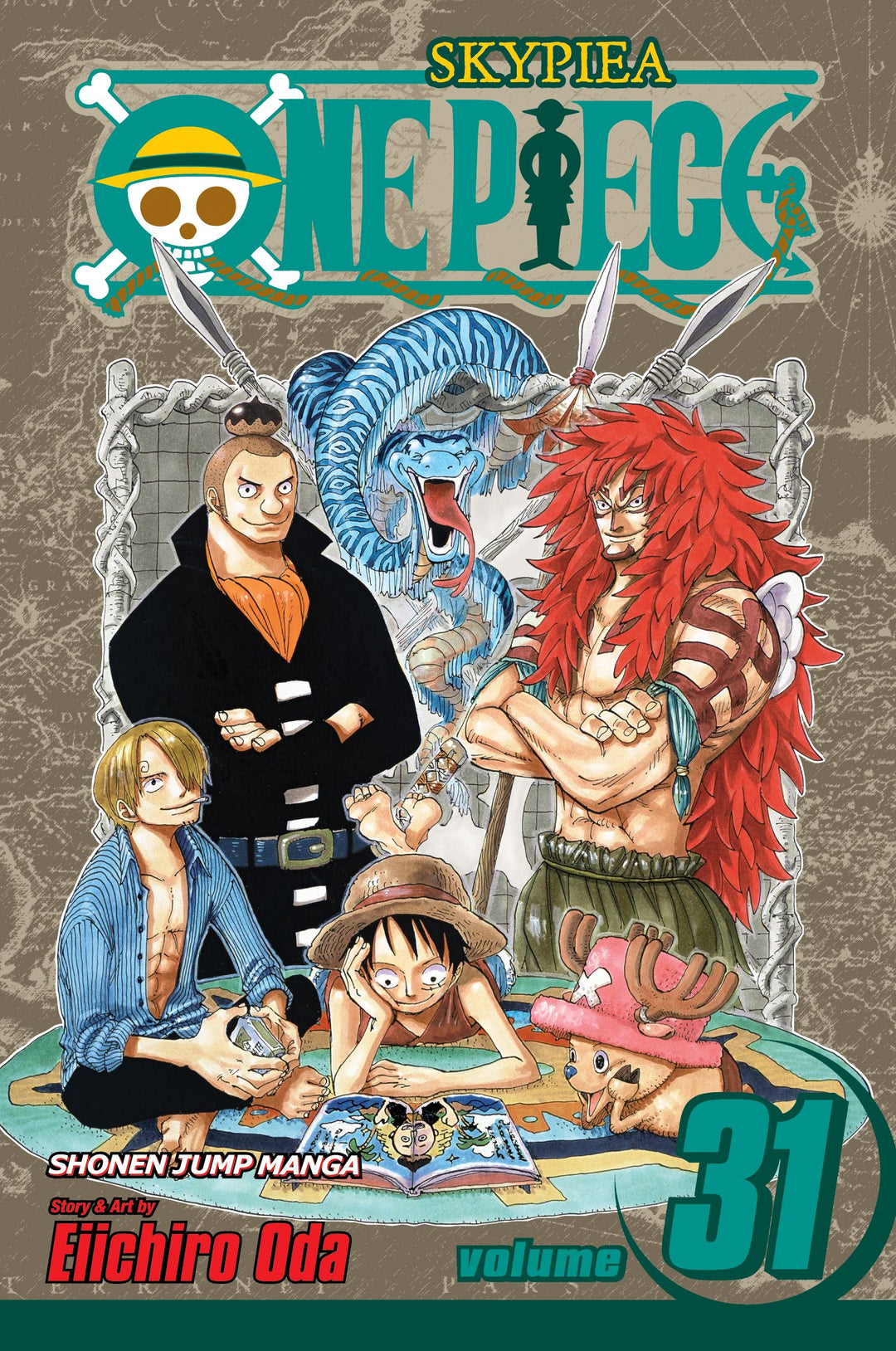 One Piece, Vol. 31 - Manga Mate