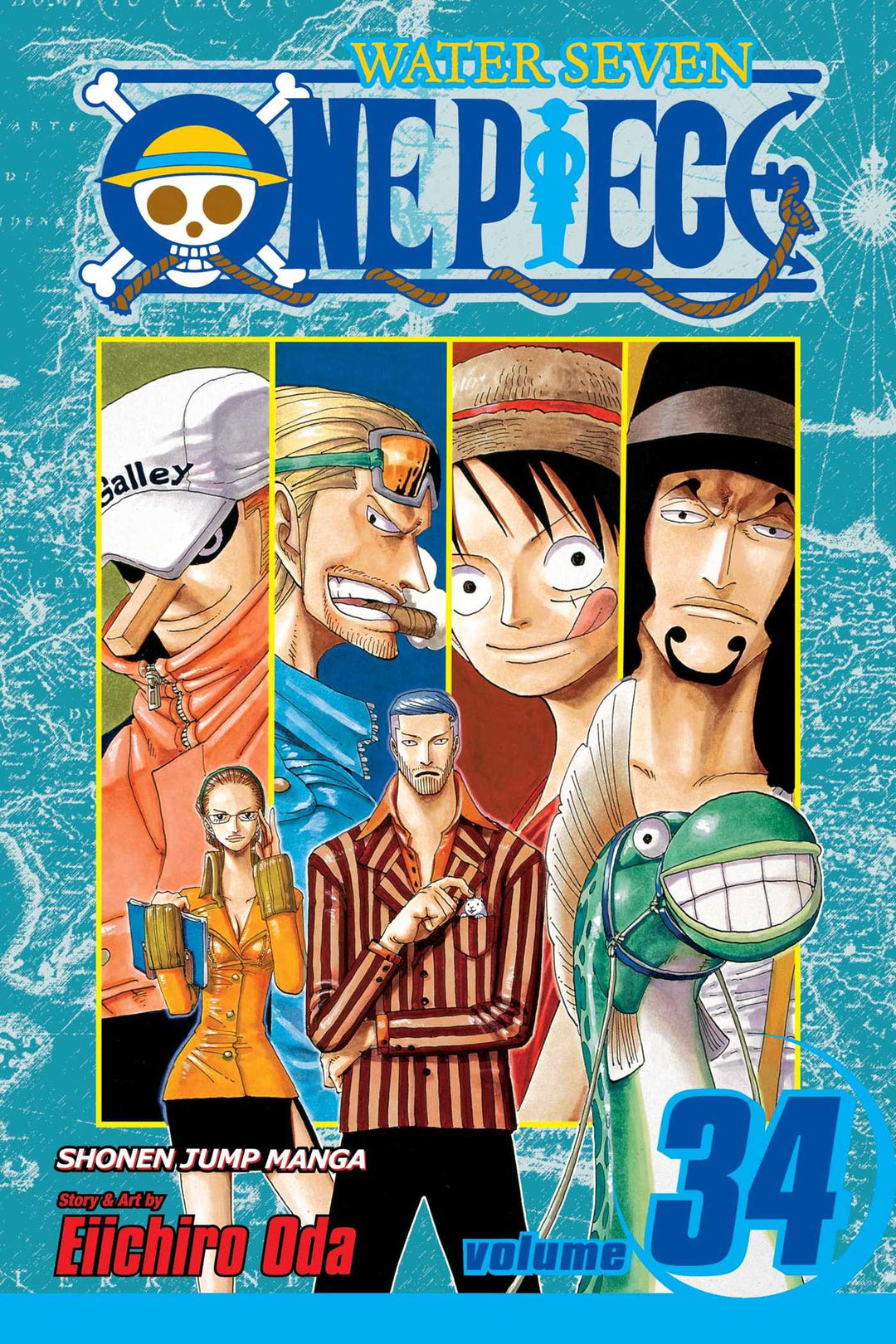 One Piece, Vol. 34 - Manga Mate