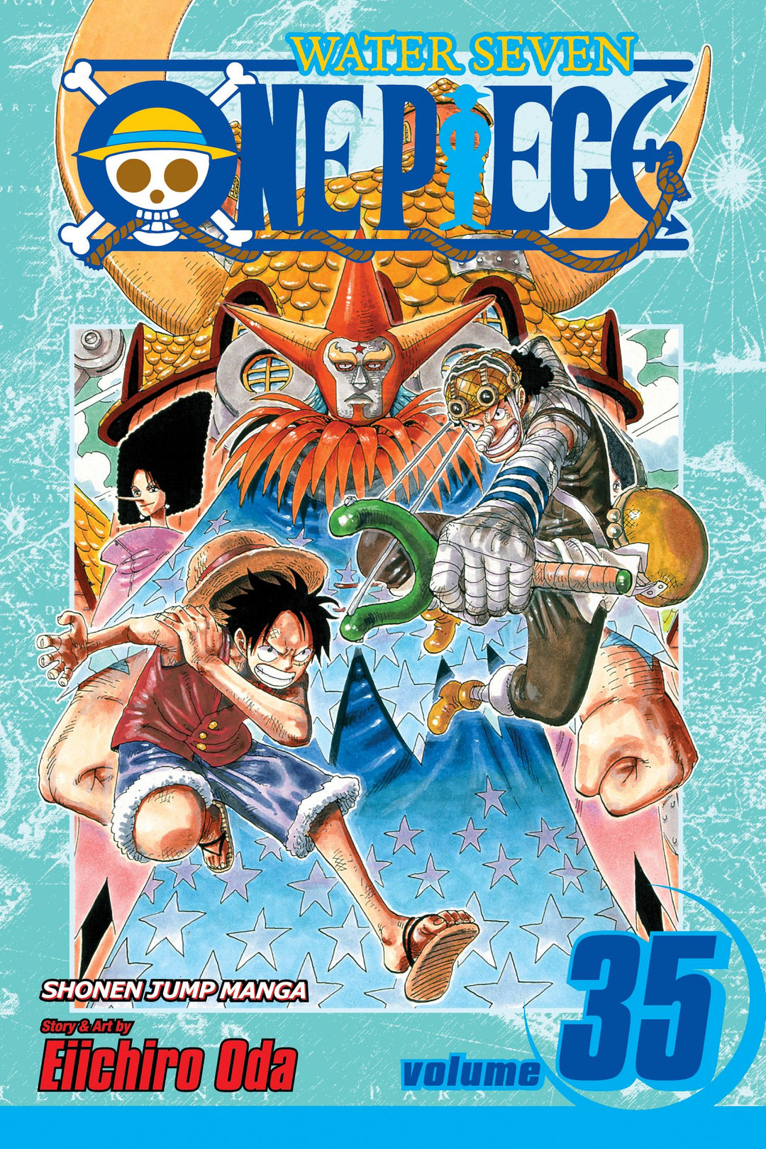 One Piece, Vol. 35 - Manga Mate