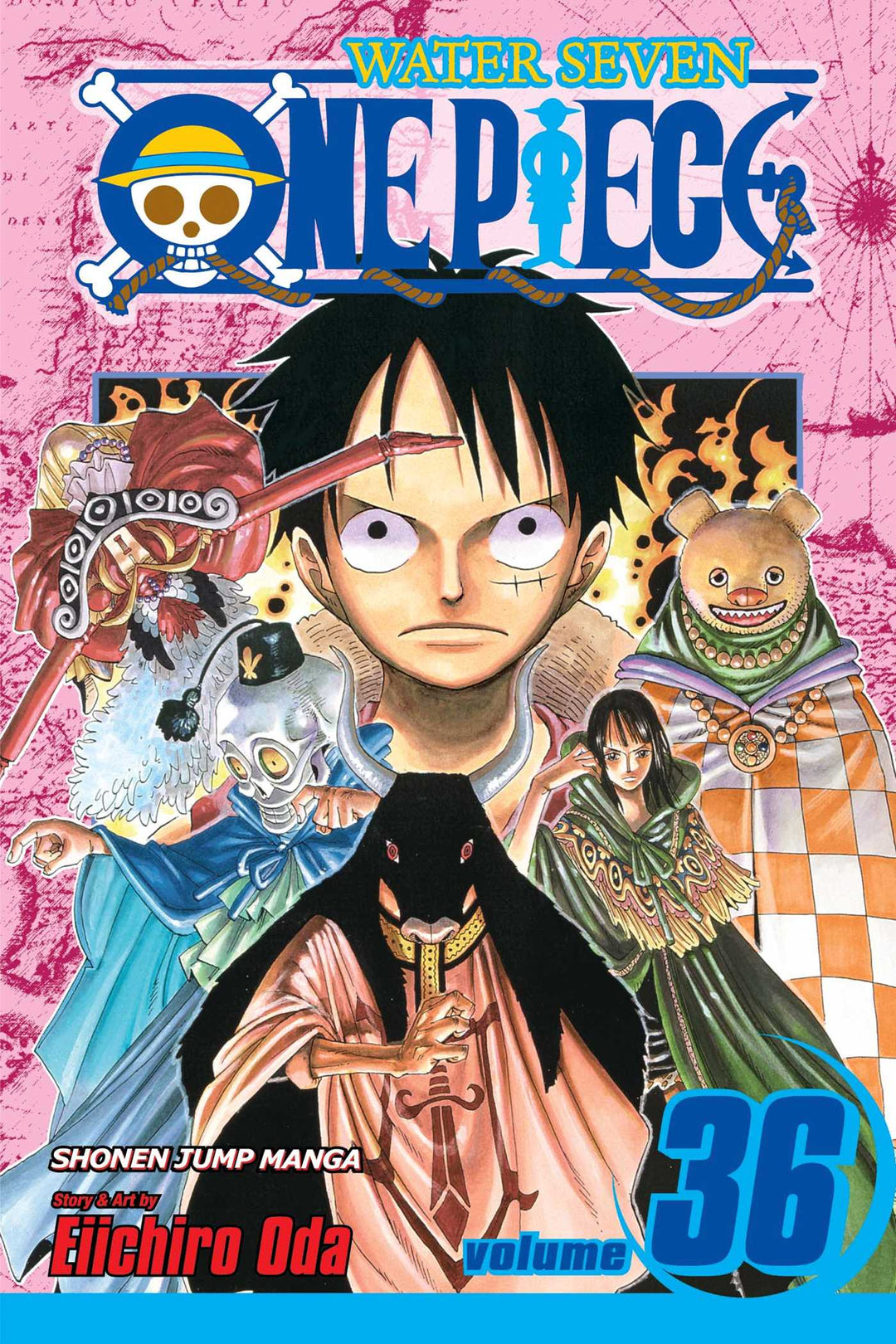 One Piece, Vol. 36 - Manga Mate
