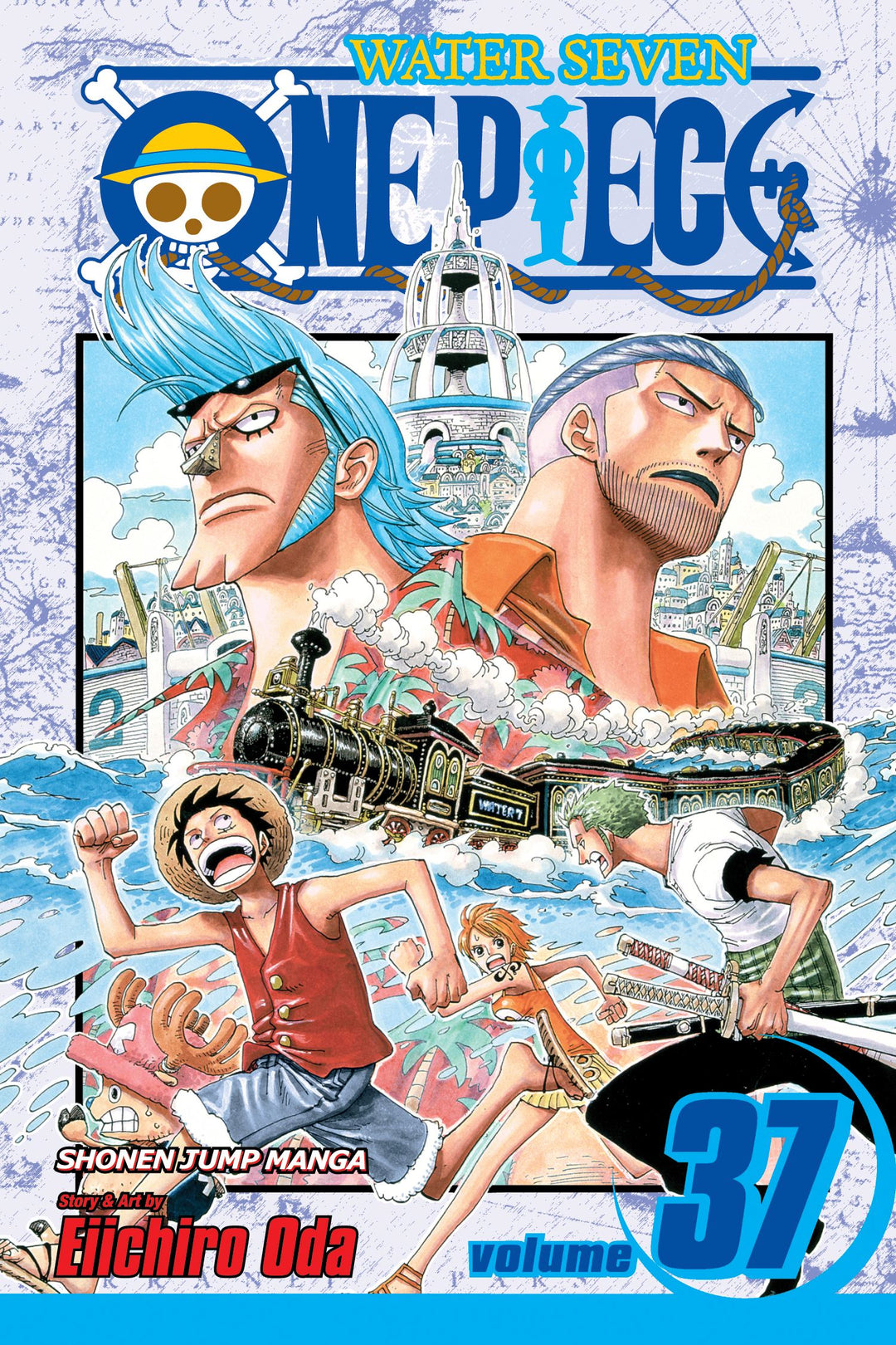 One Piece, Vol. 37 - Manga Mate