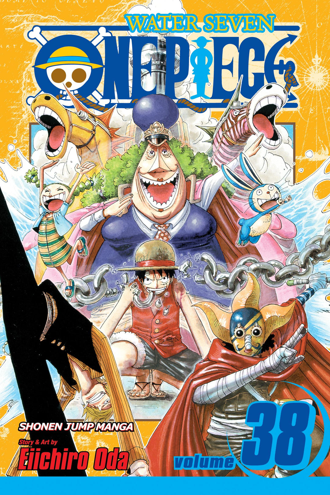 One Piece, Vol. 38 - Manga Mate