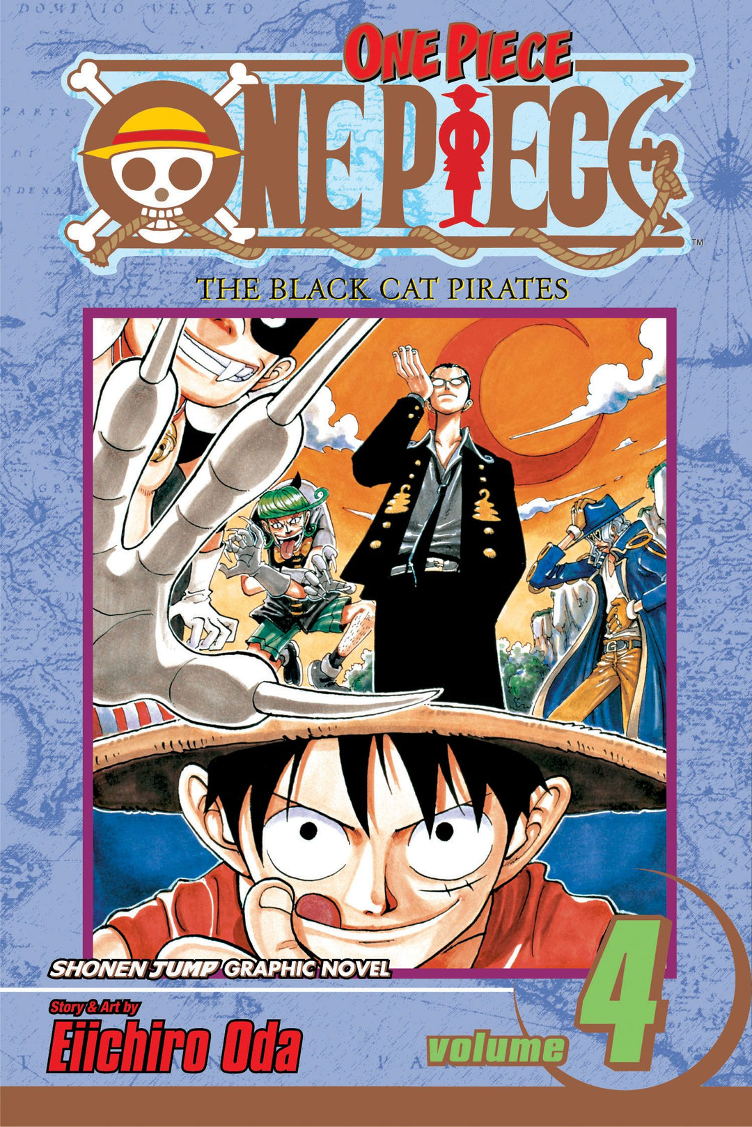 One Piece, Vol. 04 - Manga Mate