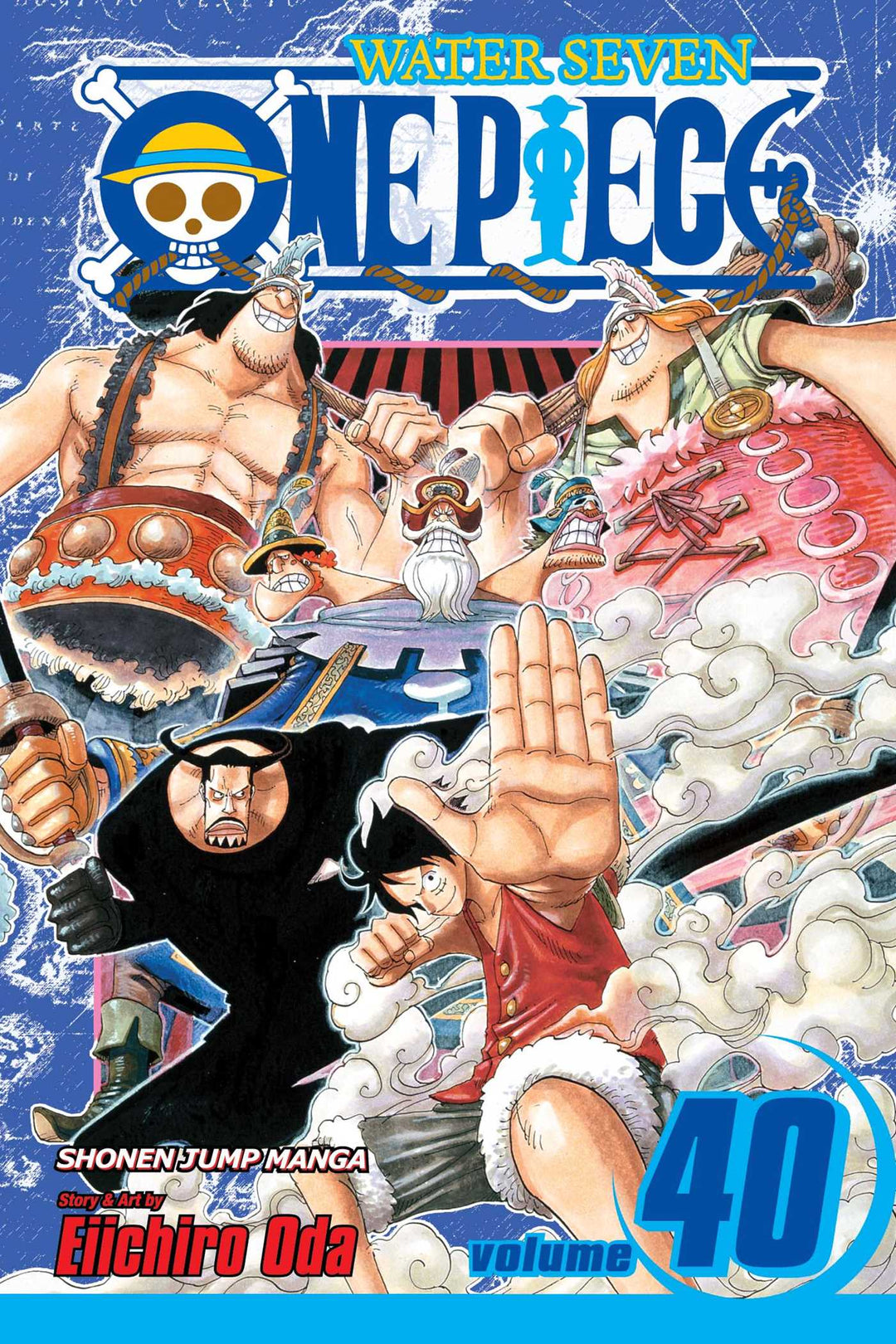 One Piece, Vol. 40 - Manga Mate