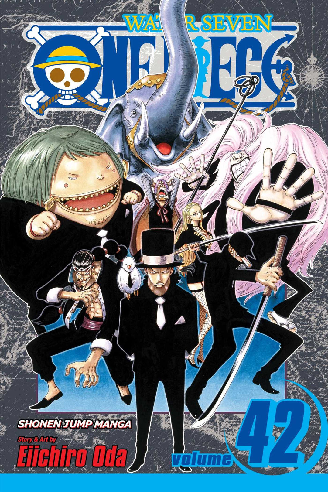 One Piece, Vol. 42 - Manga Mate
