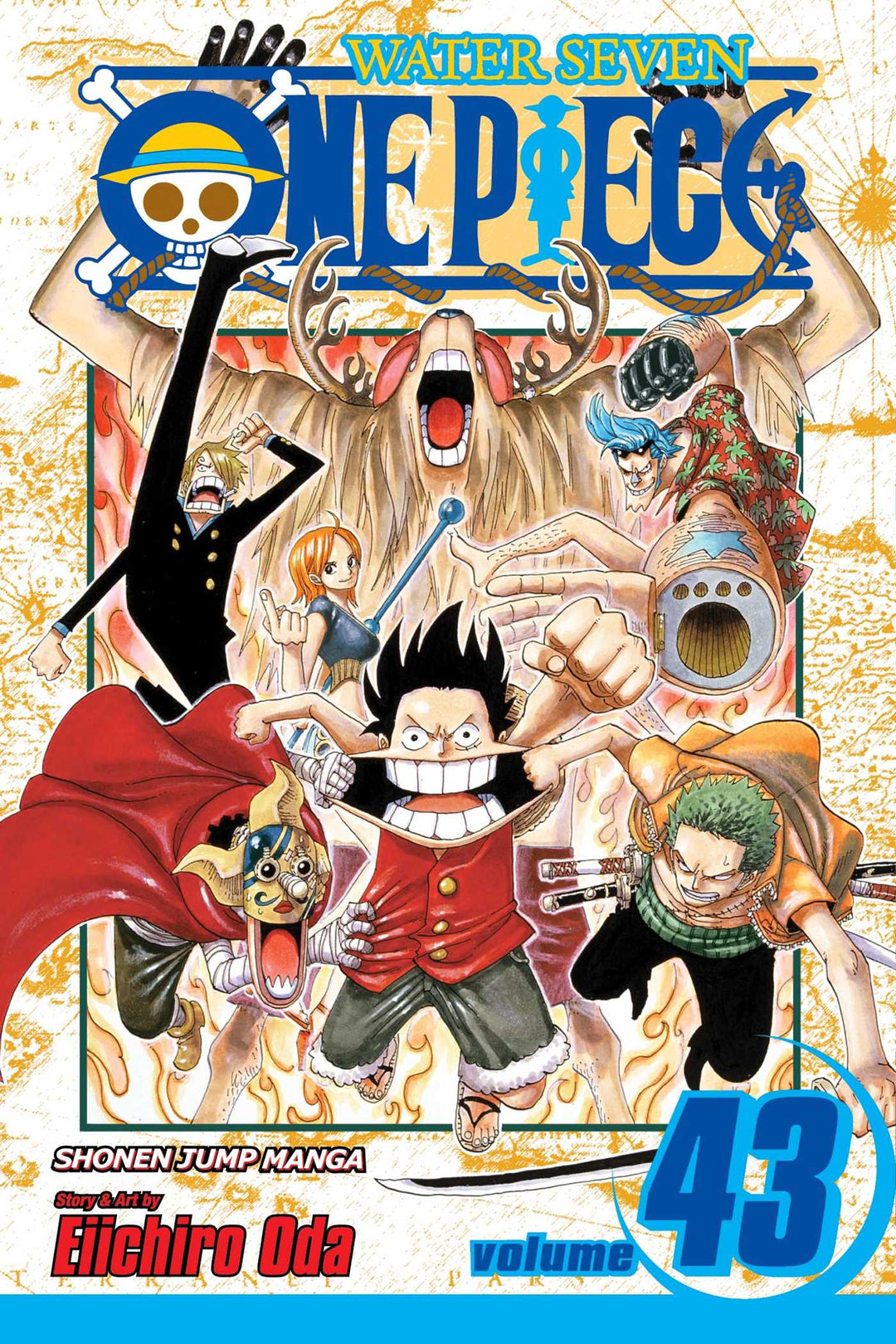 One Piece, Vol. 43 - Manga Mate