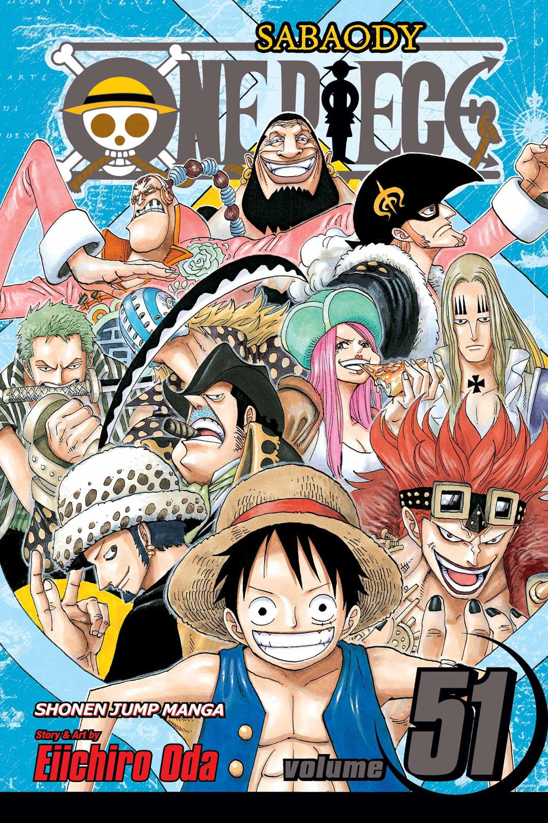 One Piece, Vol. 51 - Manga Mate