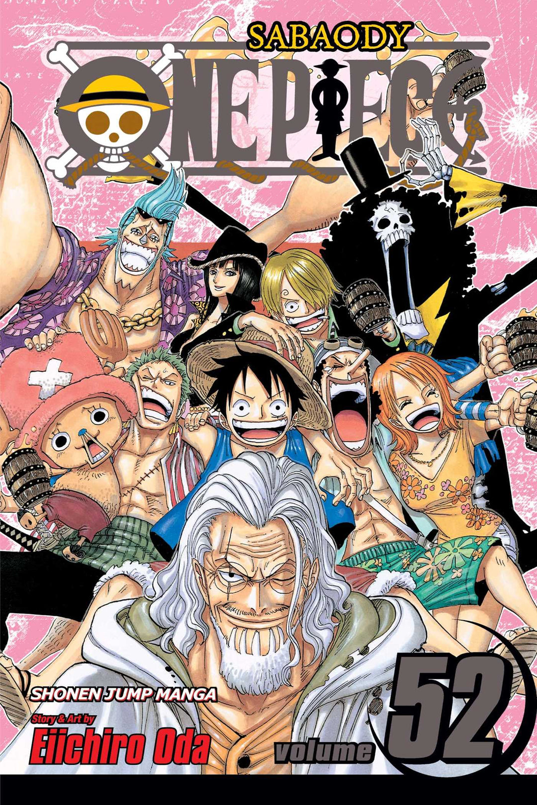 One Piece, Vol. 52 - Manga Mate