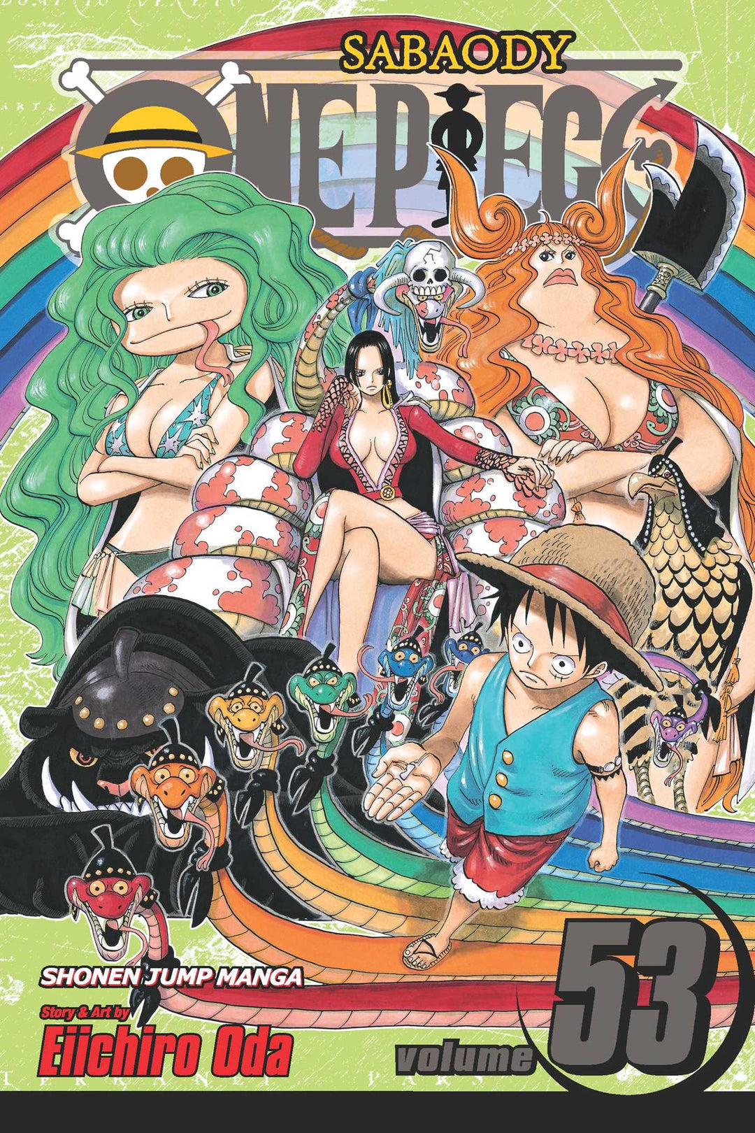 One Piece, Vol. 53 - Manga Mate