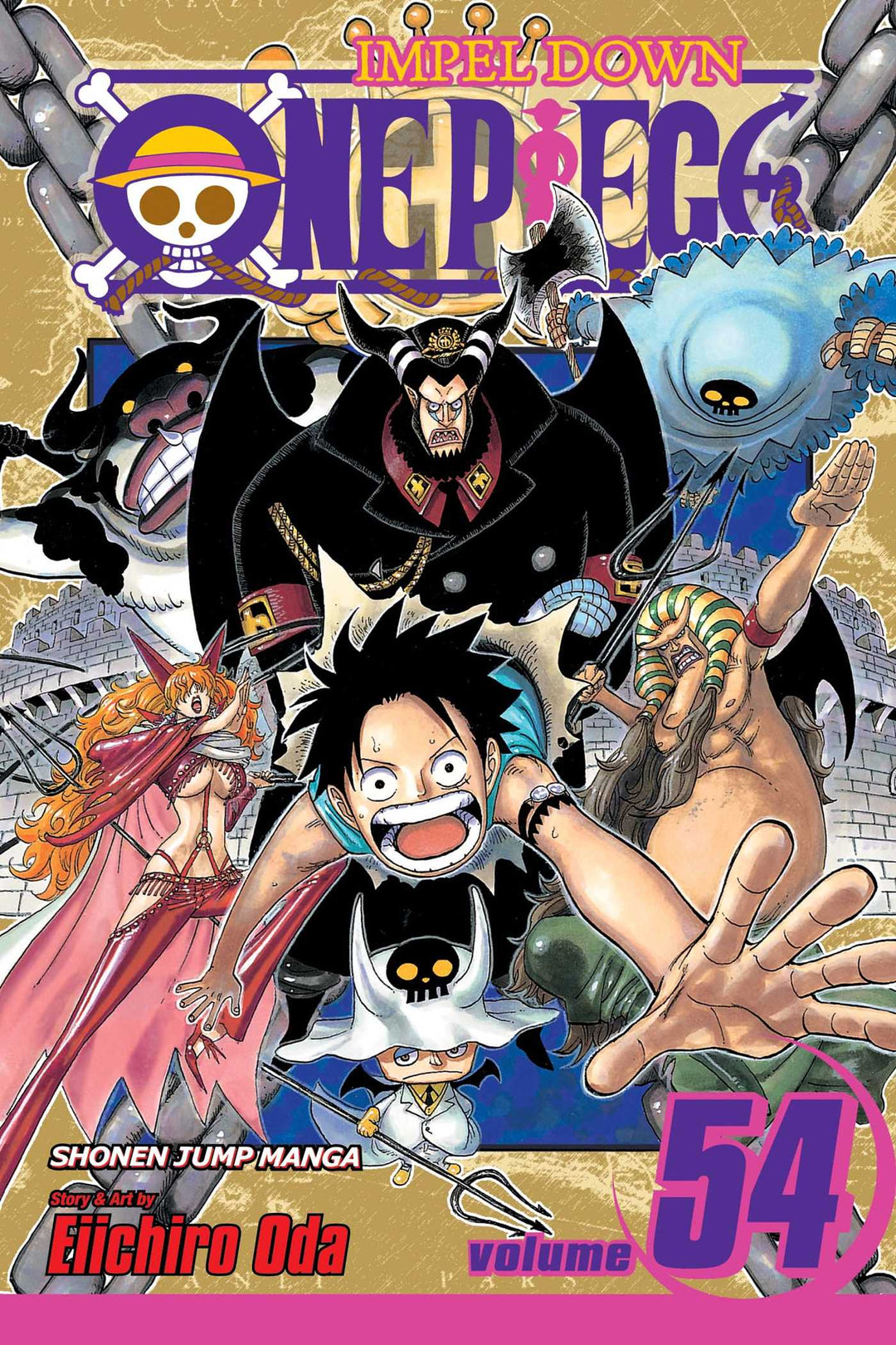 One Piece, Vol. 54 - Manga Mate